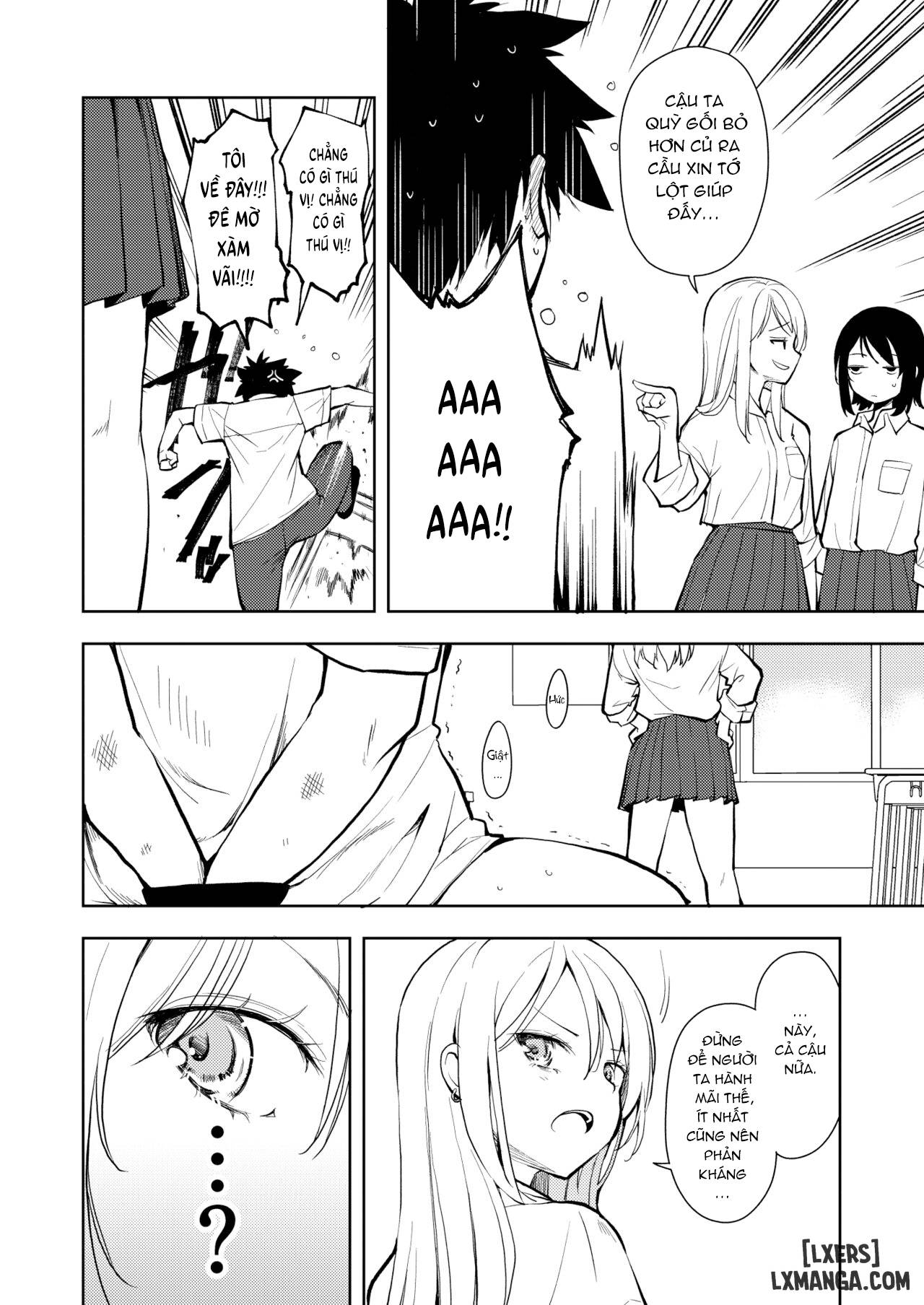 HentaiVN.net - Ảnh 9 - Yasemase to Shin-kun!! - Oneshot.
