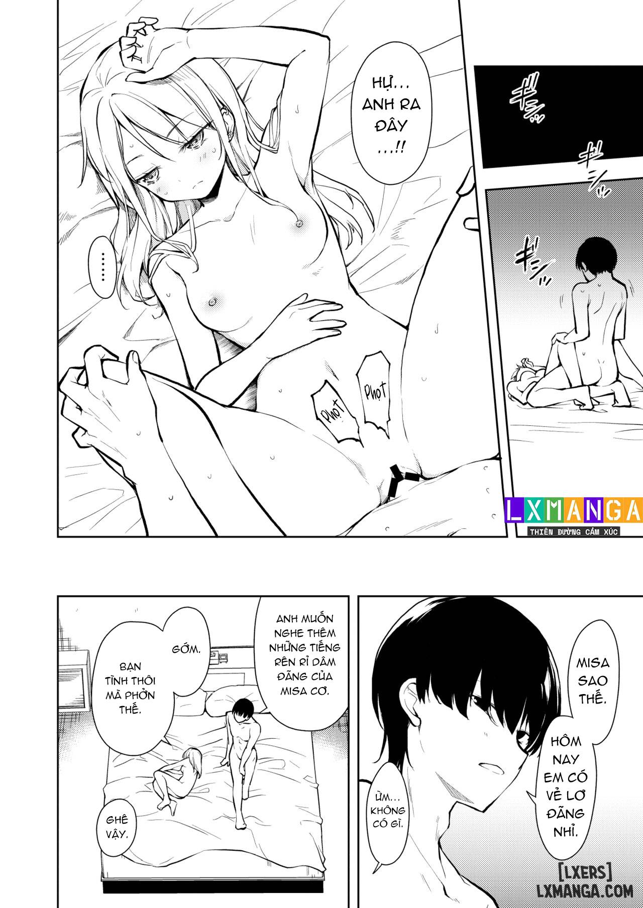 HentaiVN.net - Ảnh 11 - Yasemase to Shin-kun!! - Oneshot.