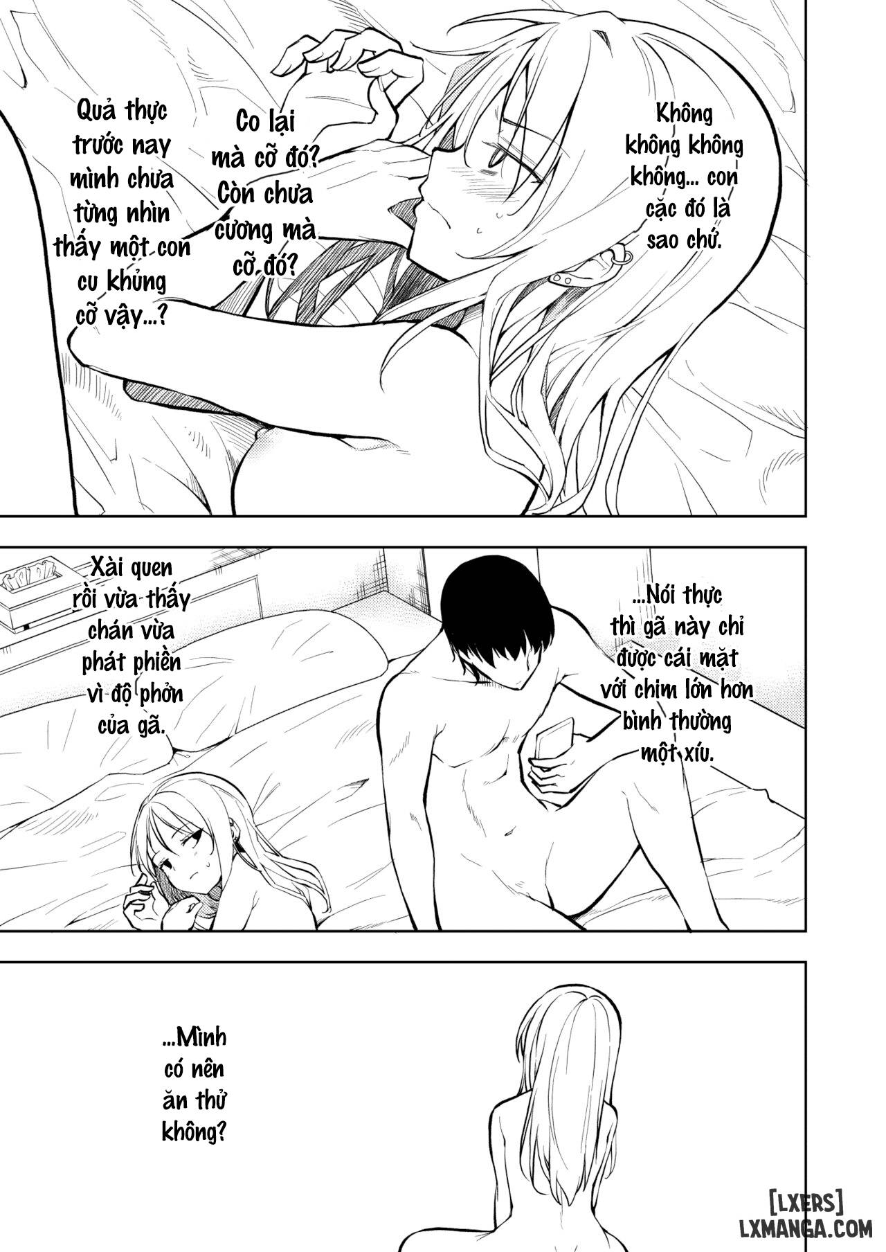 HentaiVN.net - Ảnh 12 - Yasemase to Shin-kun!! - Oneshot.