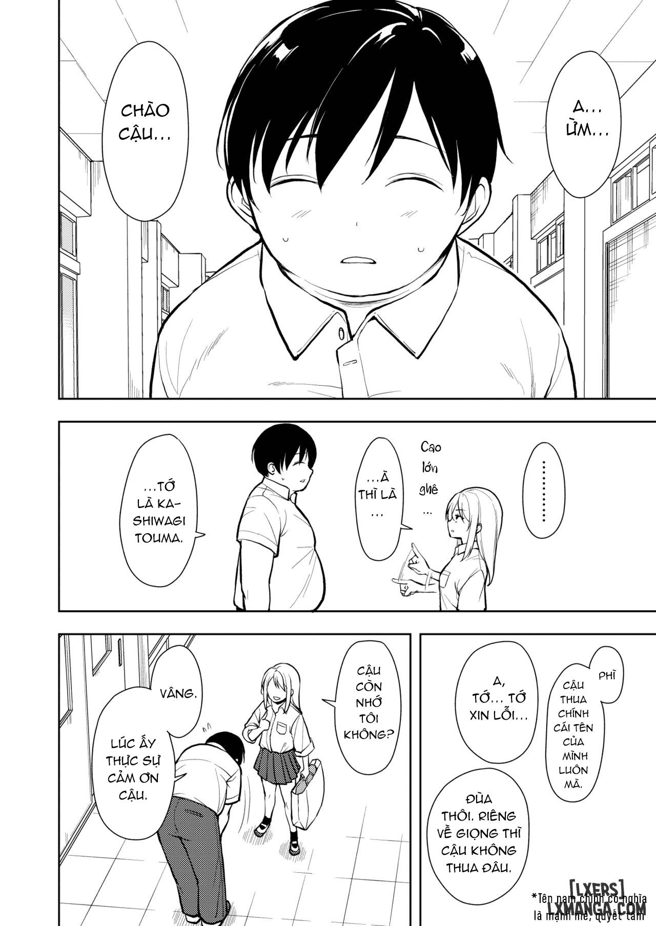 HentaiVN.net - Ảnh 13 - Yasemase to Shin-kun!! - Oneshot.