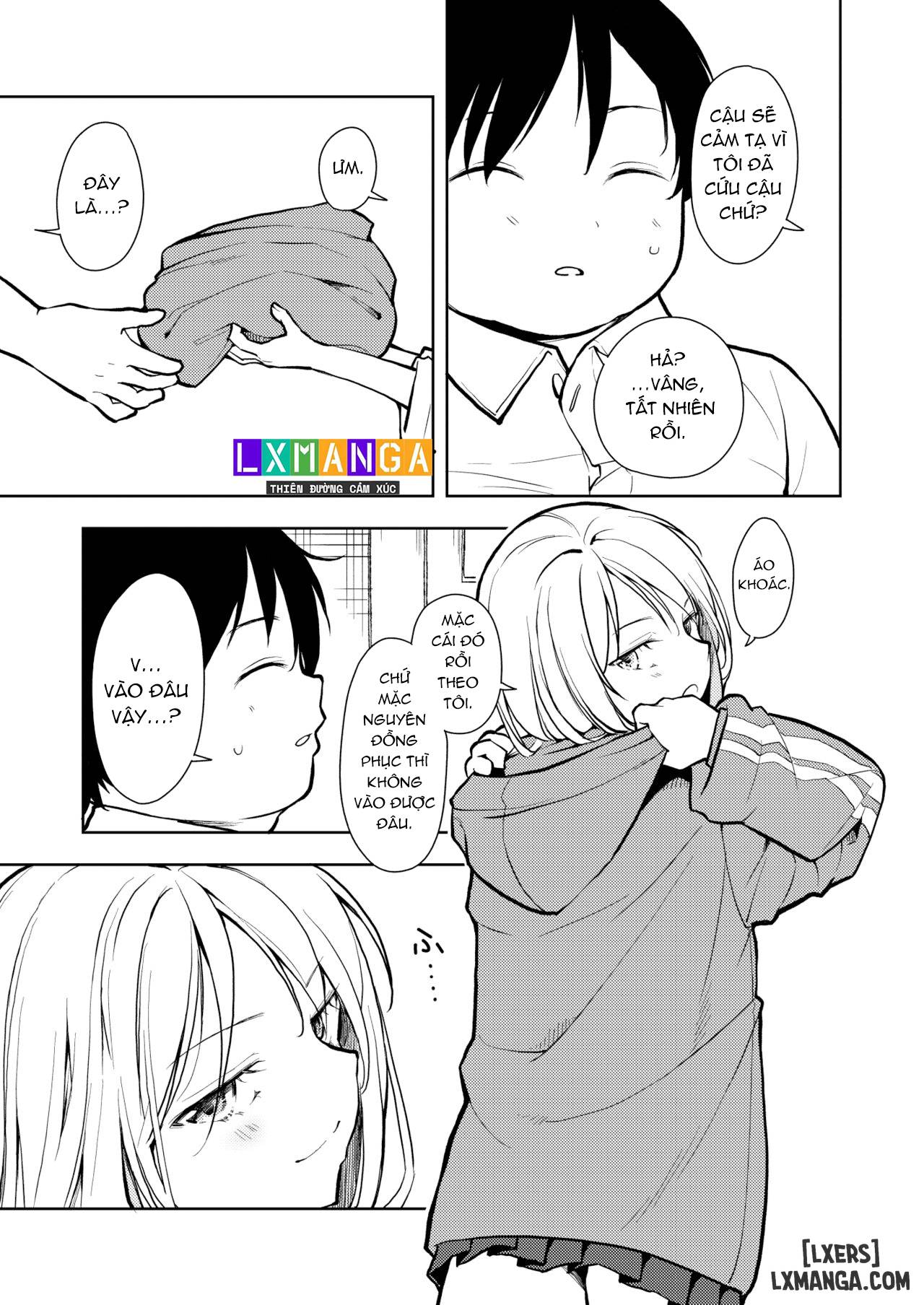 HentaiVN.net - Ảnh 14 - Yasemase to Shin-kun!! - Oneshot.