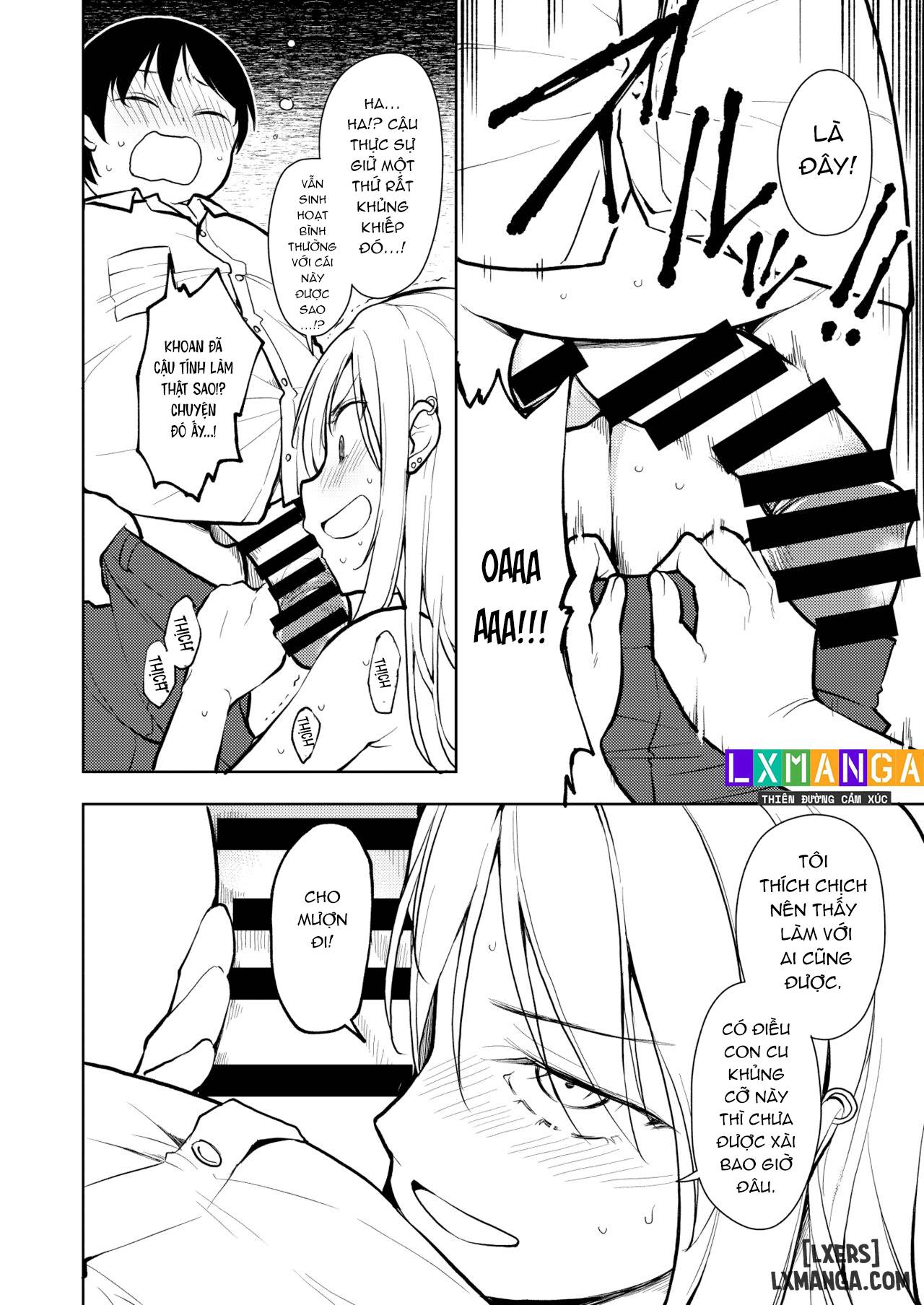 HentaiVN.net - Ảnh 17 - Yasemase to Shin-kun!! - Oneshot.