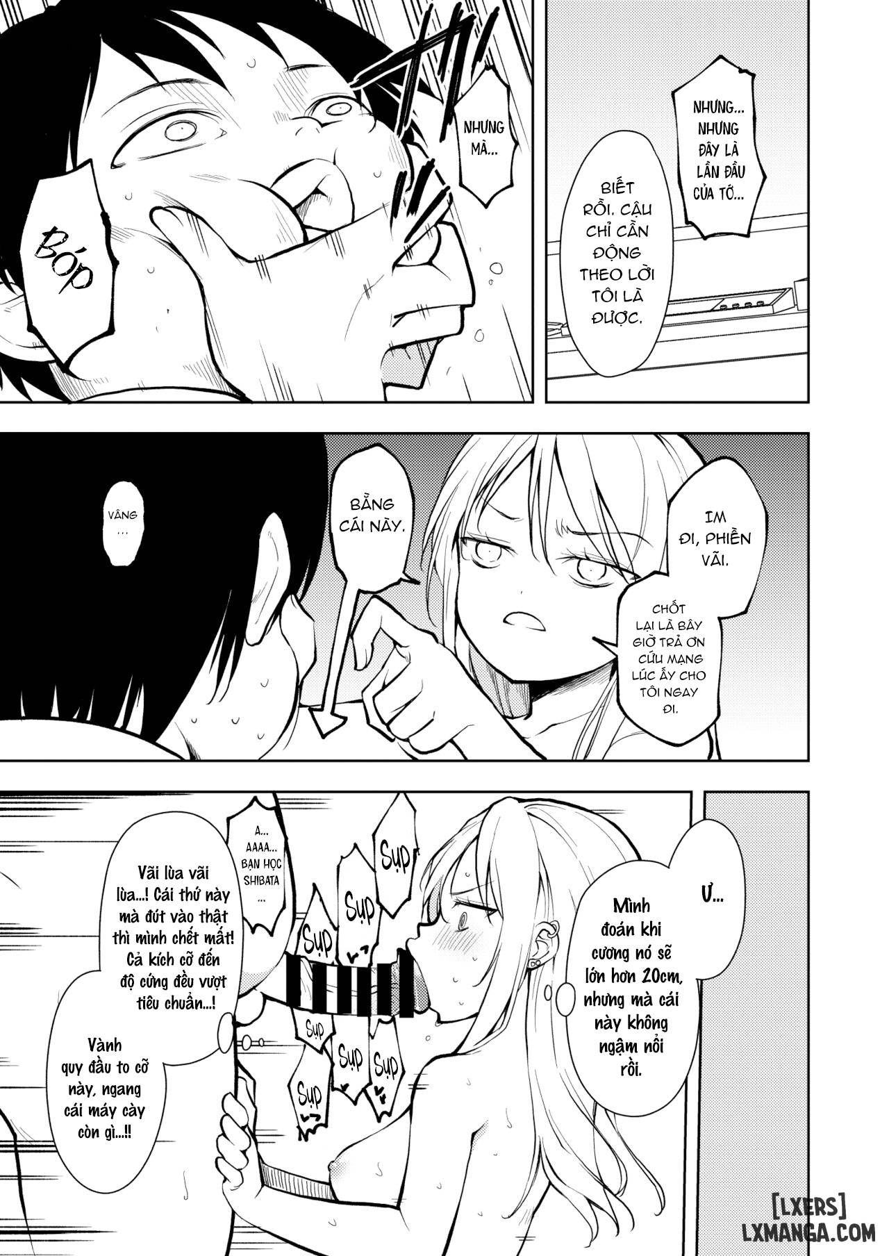 HentaiVN.net - Ảnh 18 - Yasemase to Shin-kun!! - Oneshot.