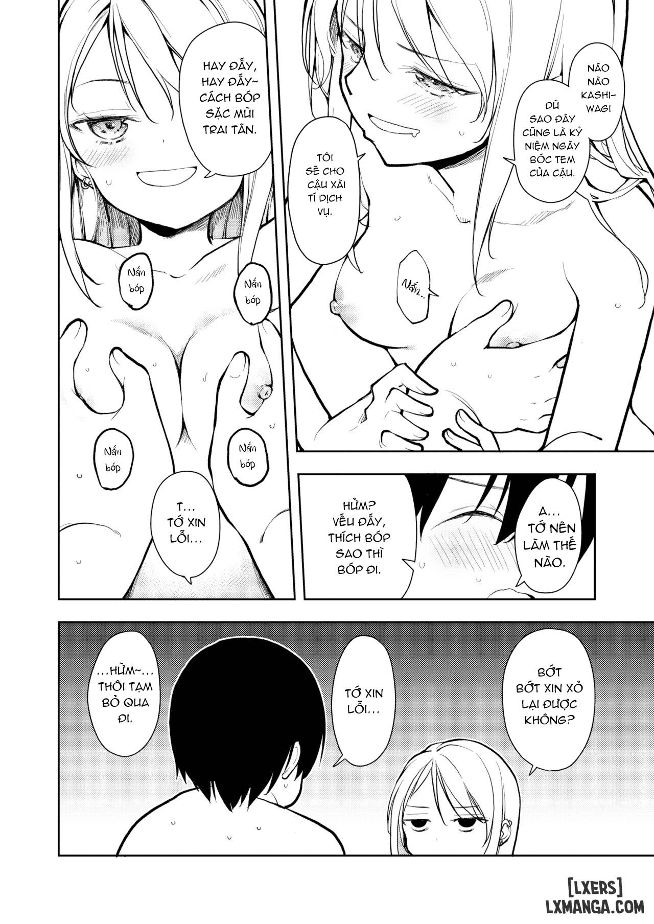 HentaiVN.net - Ảnh 19 - Yasemase to Shin-kun!! - Oneshot.