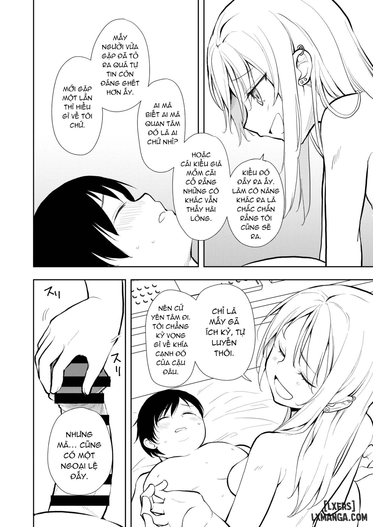 HentaiVN.net - Ảnh 21 - Yasemase to Shin-kun!! - Oneshot.