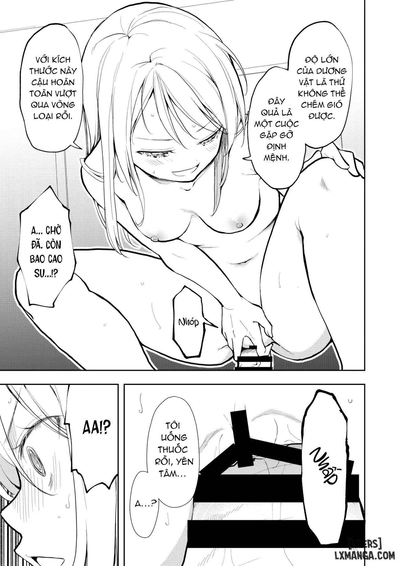 HentaiVN.net - Ảnh 22 - Yasemase to Shin-kun!! - Oneshot.