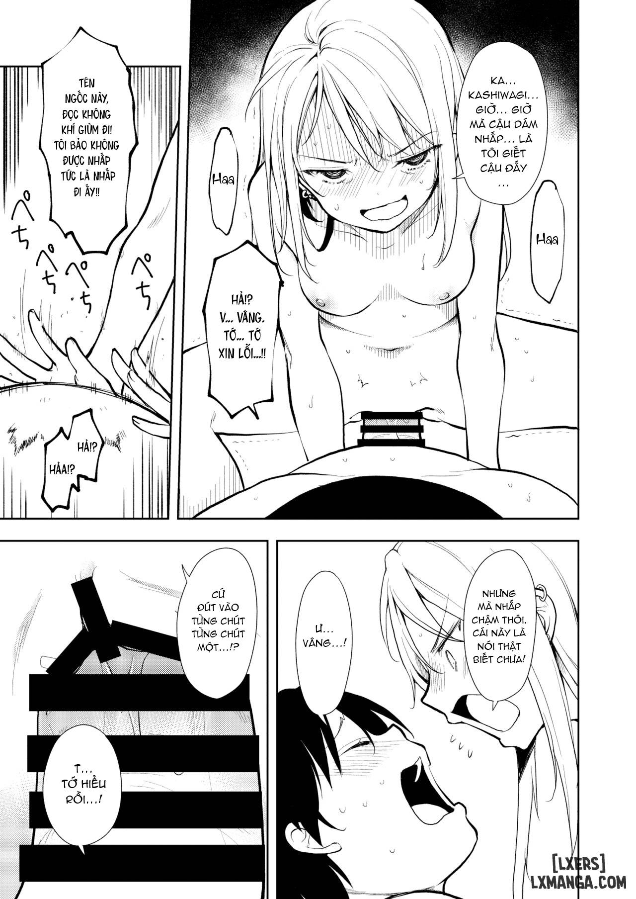 HentaiVN.net - Ảnh 23 - Yasemase to Shin-kun!! - Oneshot.