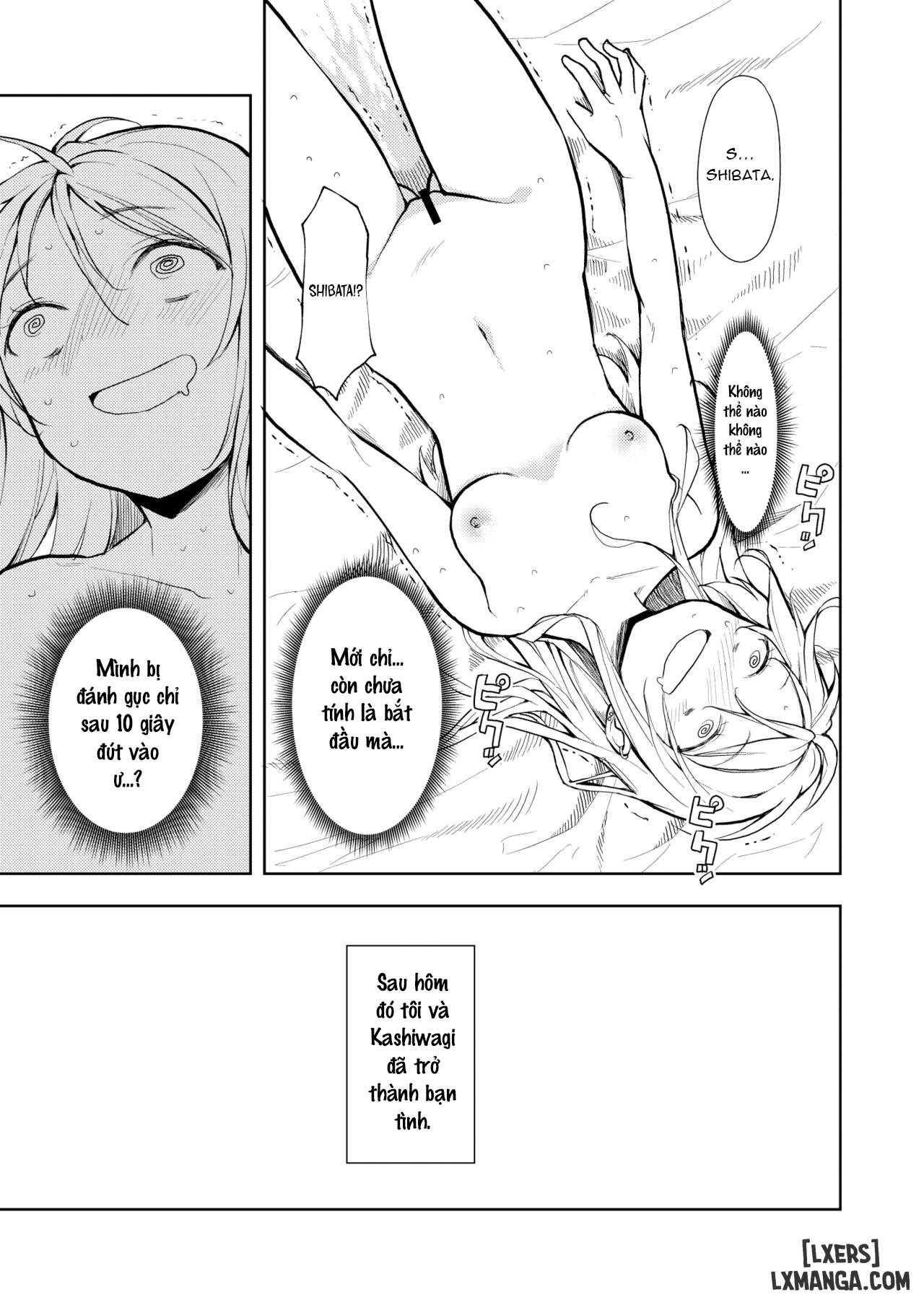 HentaiVN.net - Ảnh 27 - Yasemase to Shin-kun!! - Oneshot.