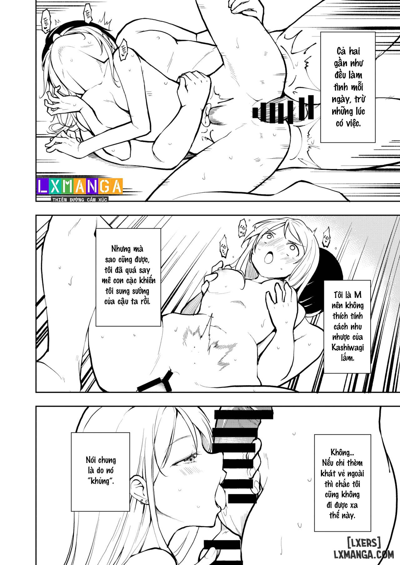 HentaiVN.net - Ảnh 28 - Yasemase to Shin-kun!! - Oneshot.