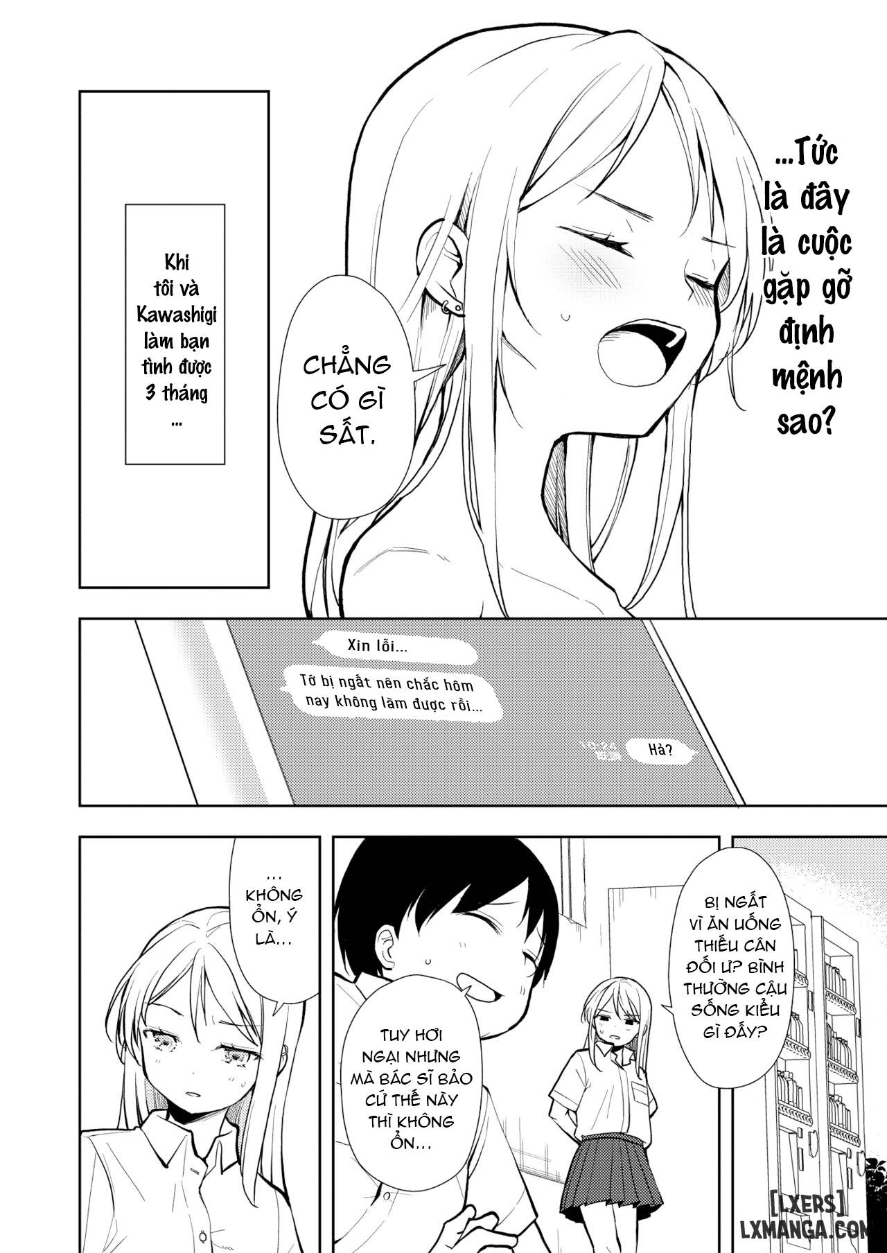 HentaiVN.net - Ảnh 30 - Yasemase to Shin-kun!! - Oneshot.