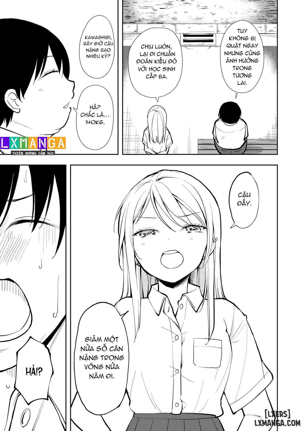 HentaiVN.net - Ảnh 31 - Yasemase to Shin-kun!! - Oneshot.