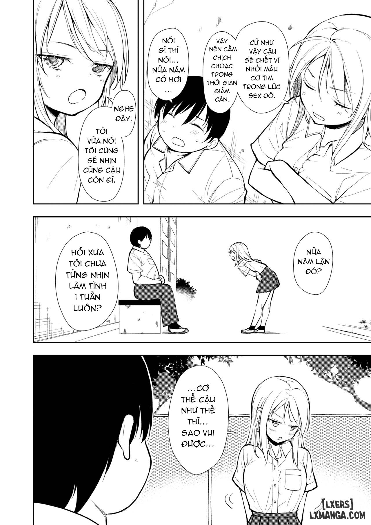 HentaiVN.net - Ảnh 32 - Yasemase to Shin-kun!! - Oneshot.