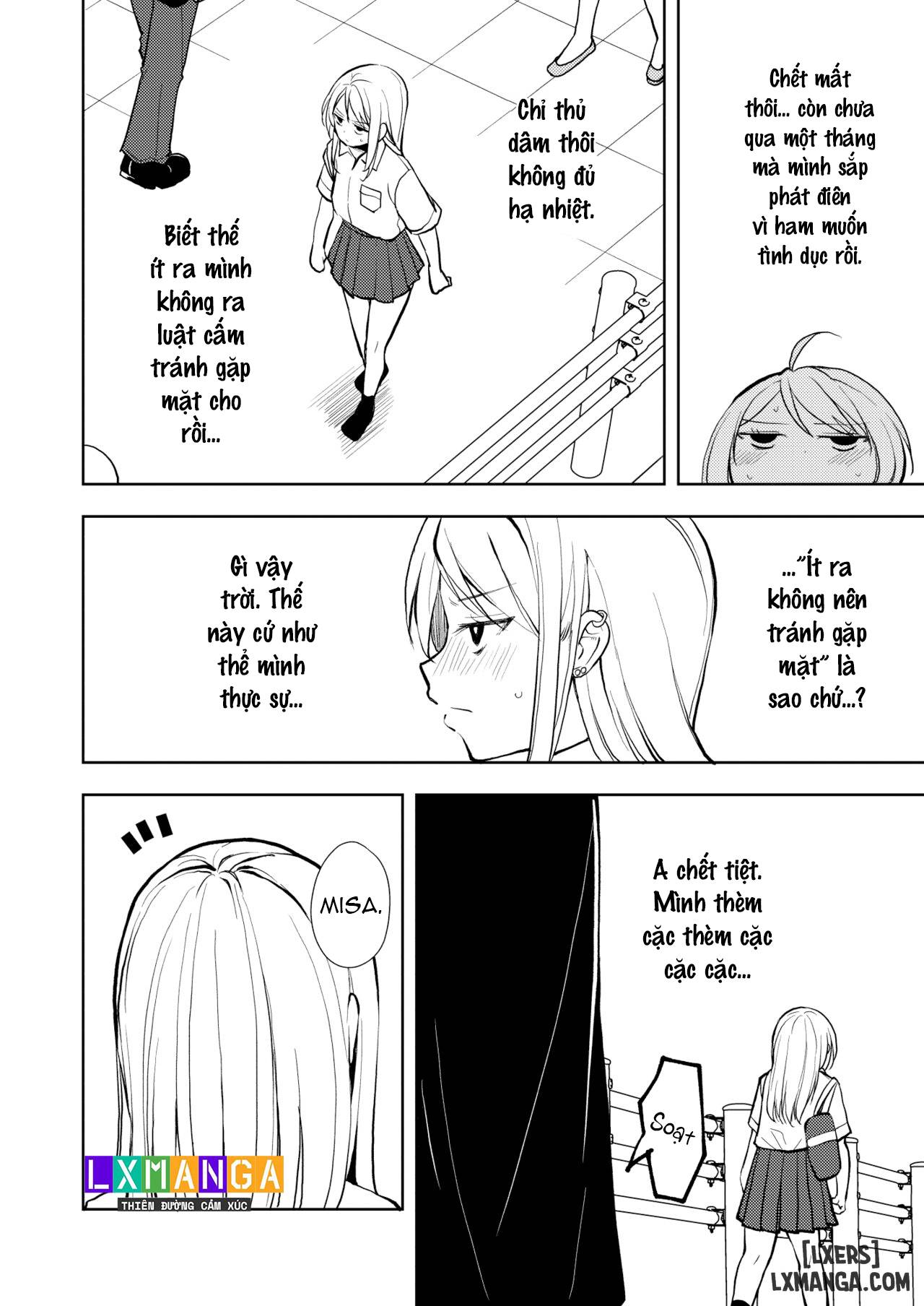 HentaiVN.net - Ảnh 34 - Yasemase to Shin-kun!! - Oneshot.