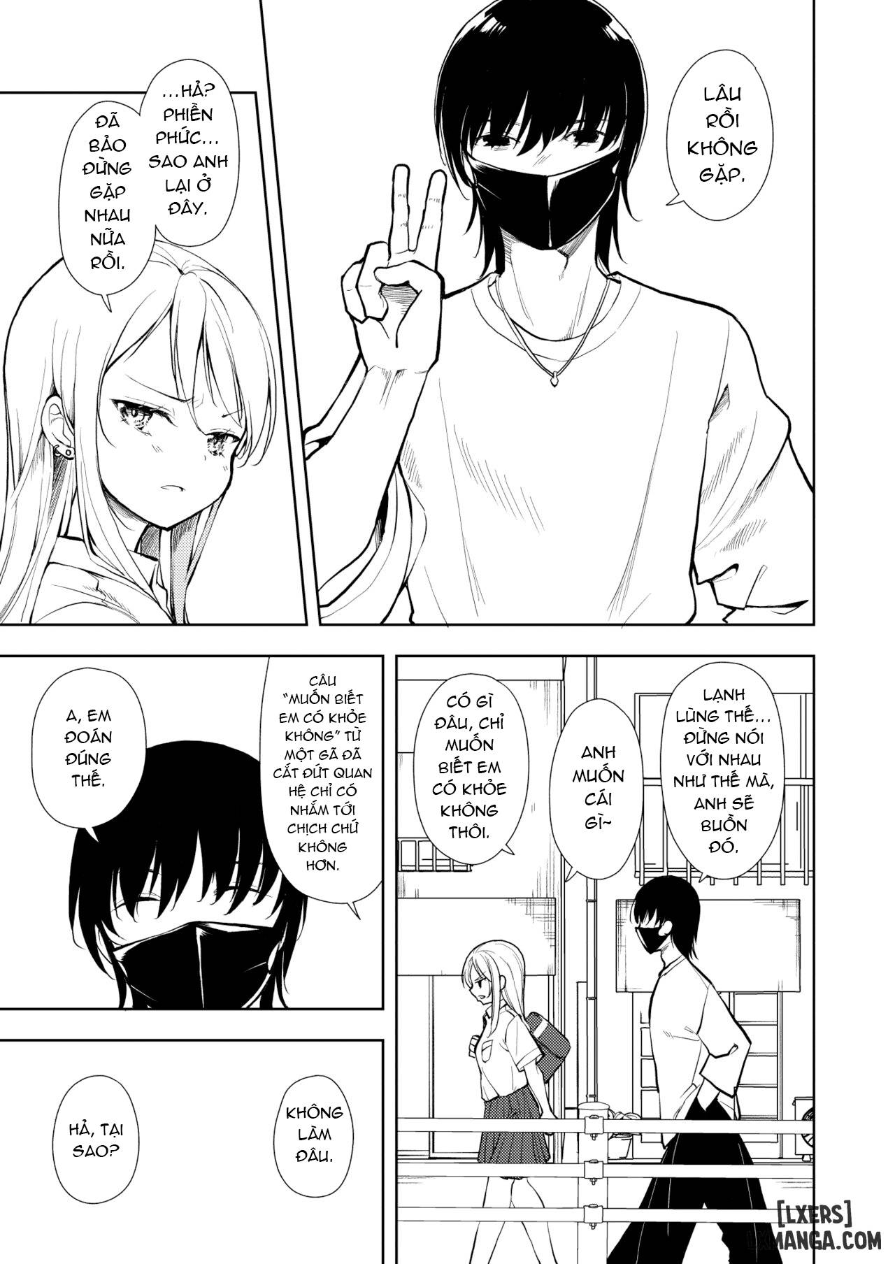HentaiVN.net - Ảnh 35 - Yasemase to Shin-kun!! - Oneshot.