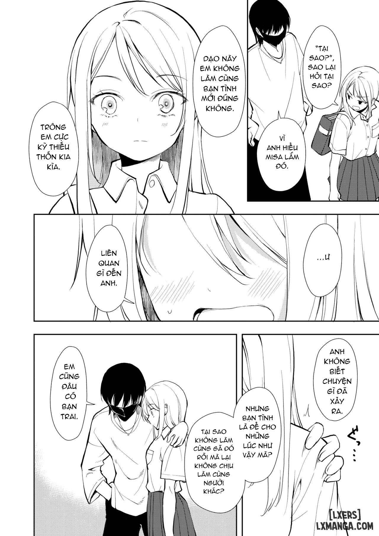 HentaiVN.net - Ảnh 36 - Yasemase to Shin-kun!! - Oneshot.