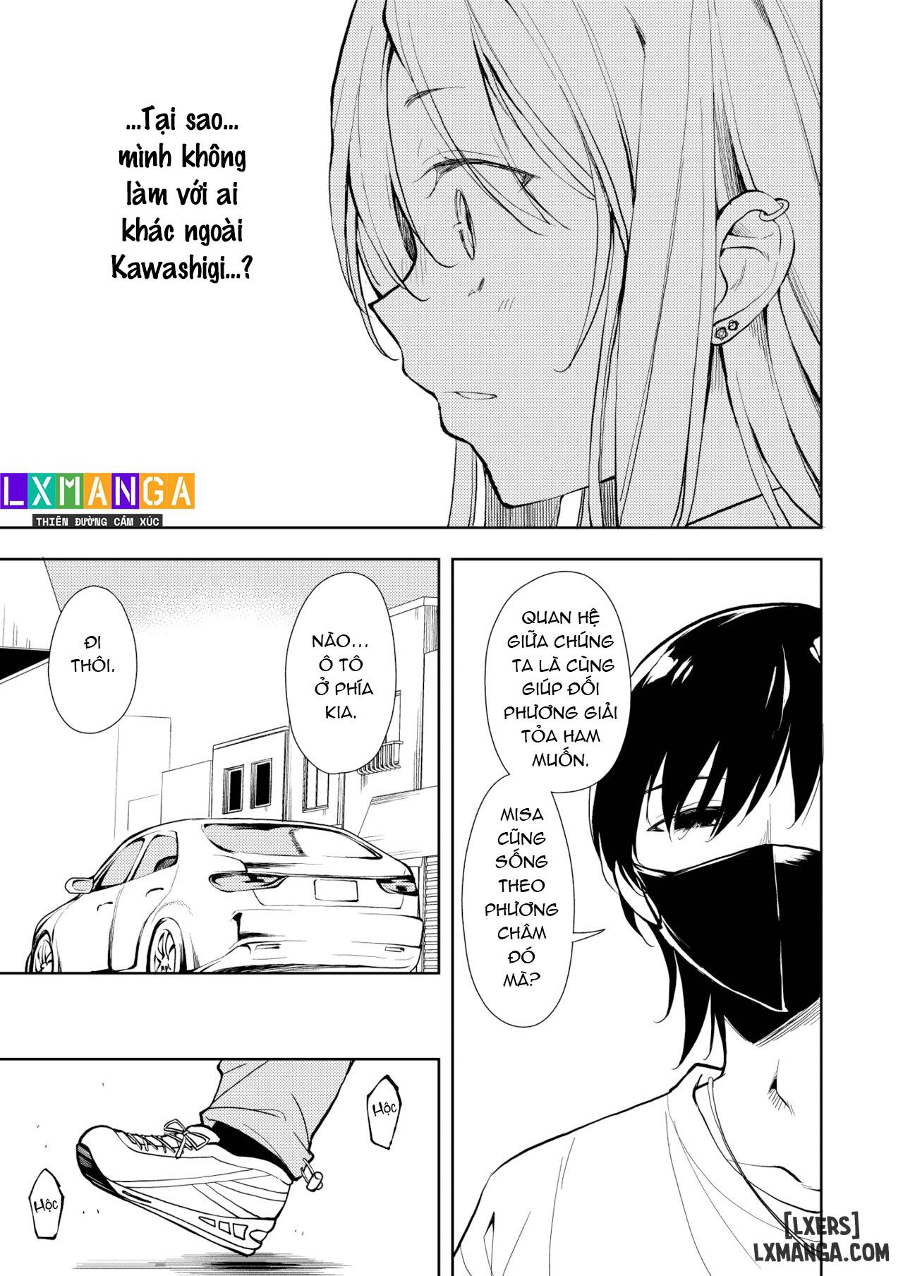 HentaiVN.net - Ảnh 37 - Yasemase to Shin-kun!! - Oneshot.