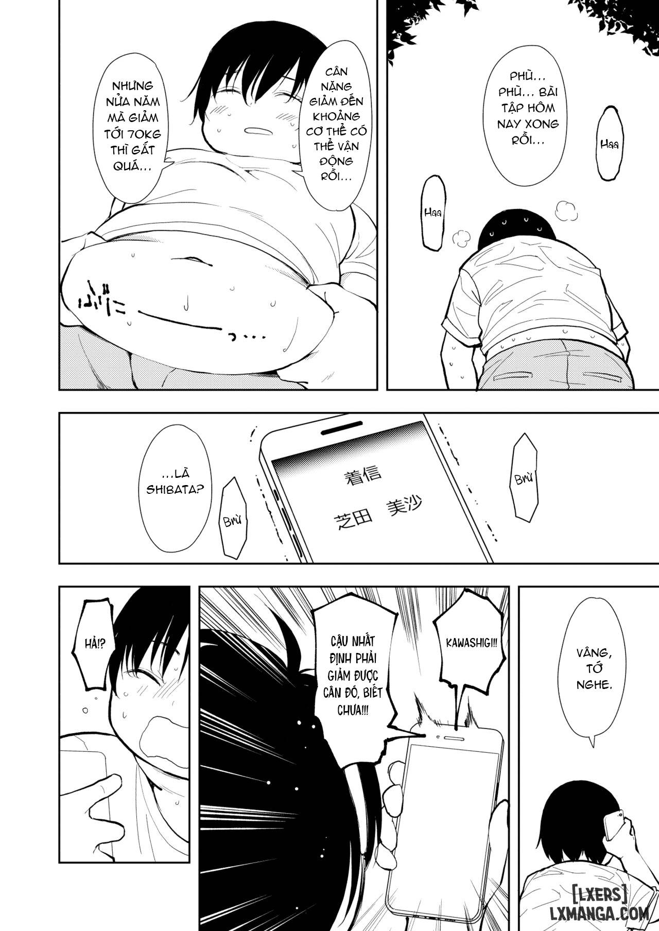 HentaiVN.net - Ảnh 38 - Yasemase to Shin-kun!! - Oneshot.