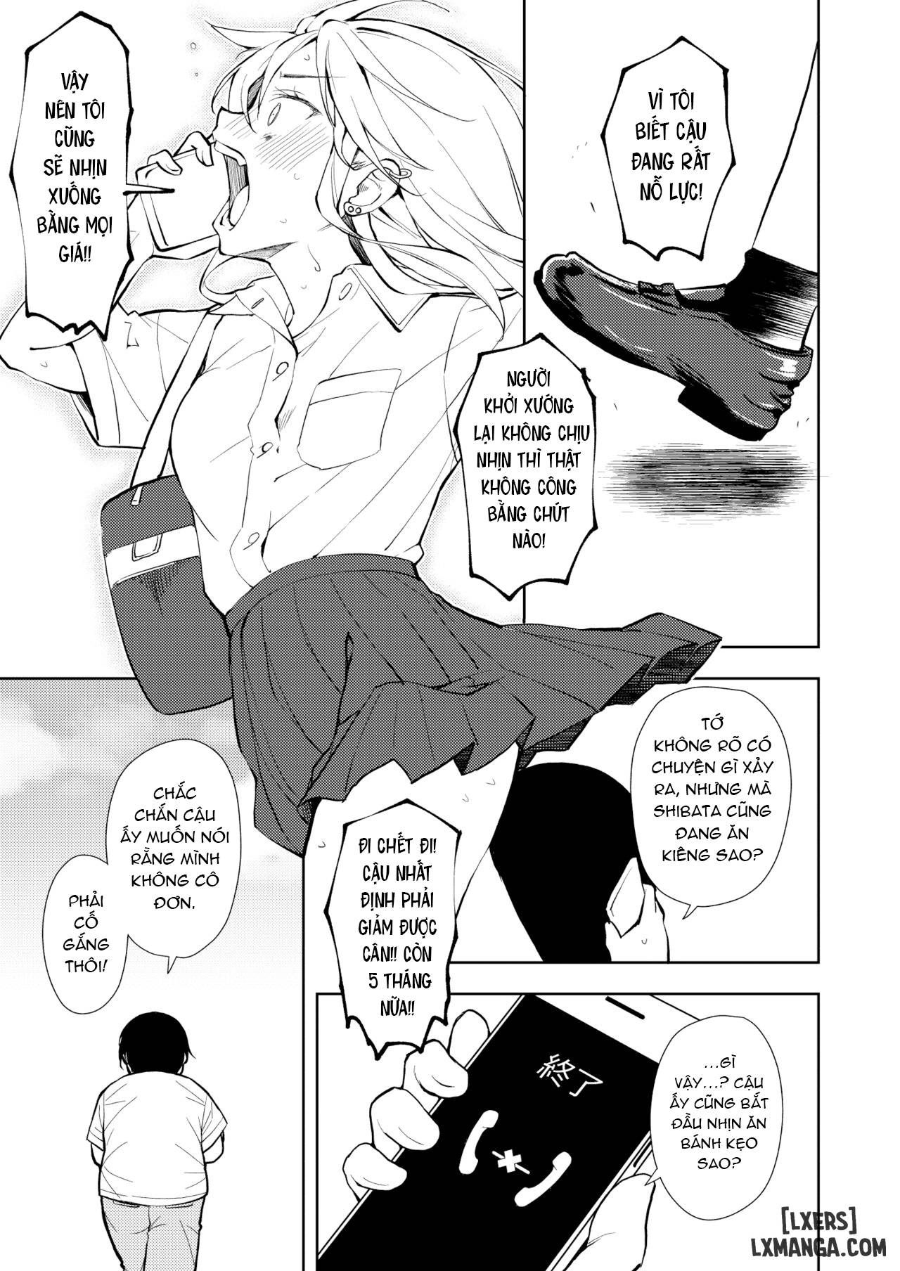 HentaiVN.net - Ảnh 39 - Yasemase to Shin-kun!! - Oneshot.