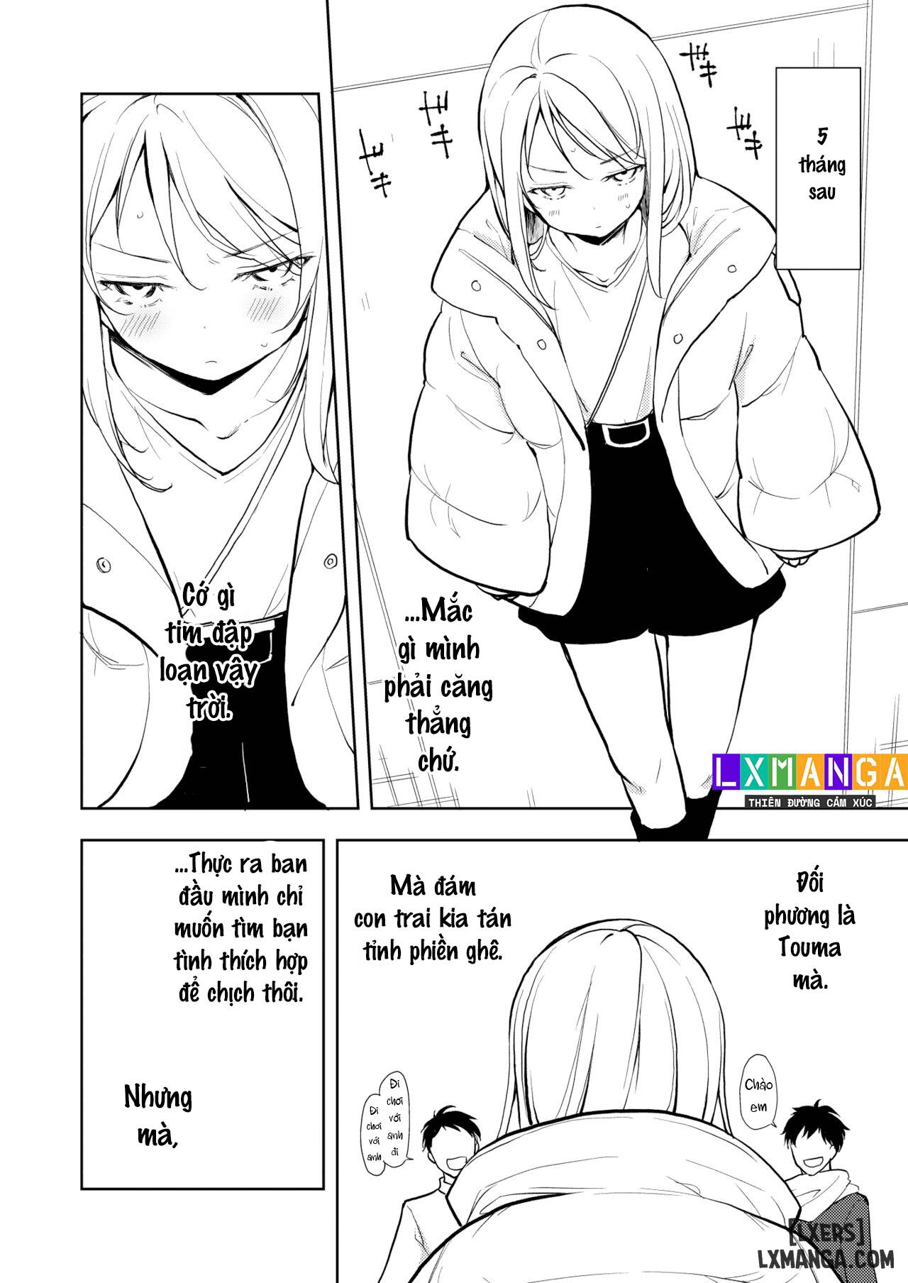 HentaiVN.net - Ảnh 40 - Yasemase to Shin-kun!! - Oneshot.