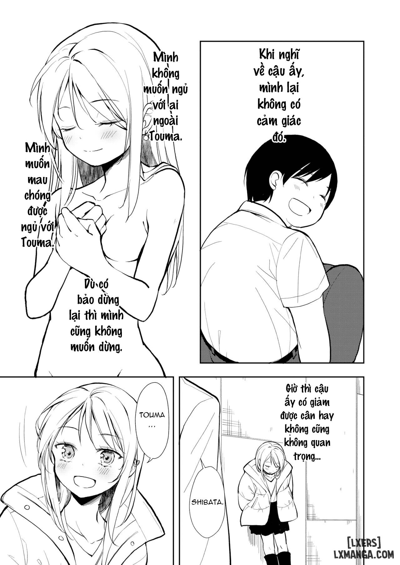 HentaiVN.net - Ảnh 41 - Yasemase to Shin-kun!! - Oneshot.