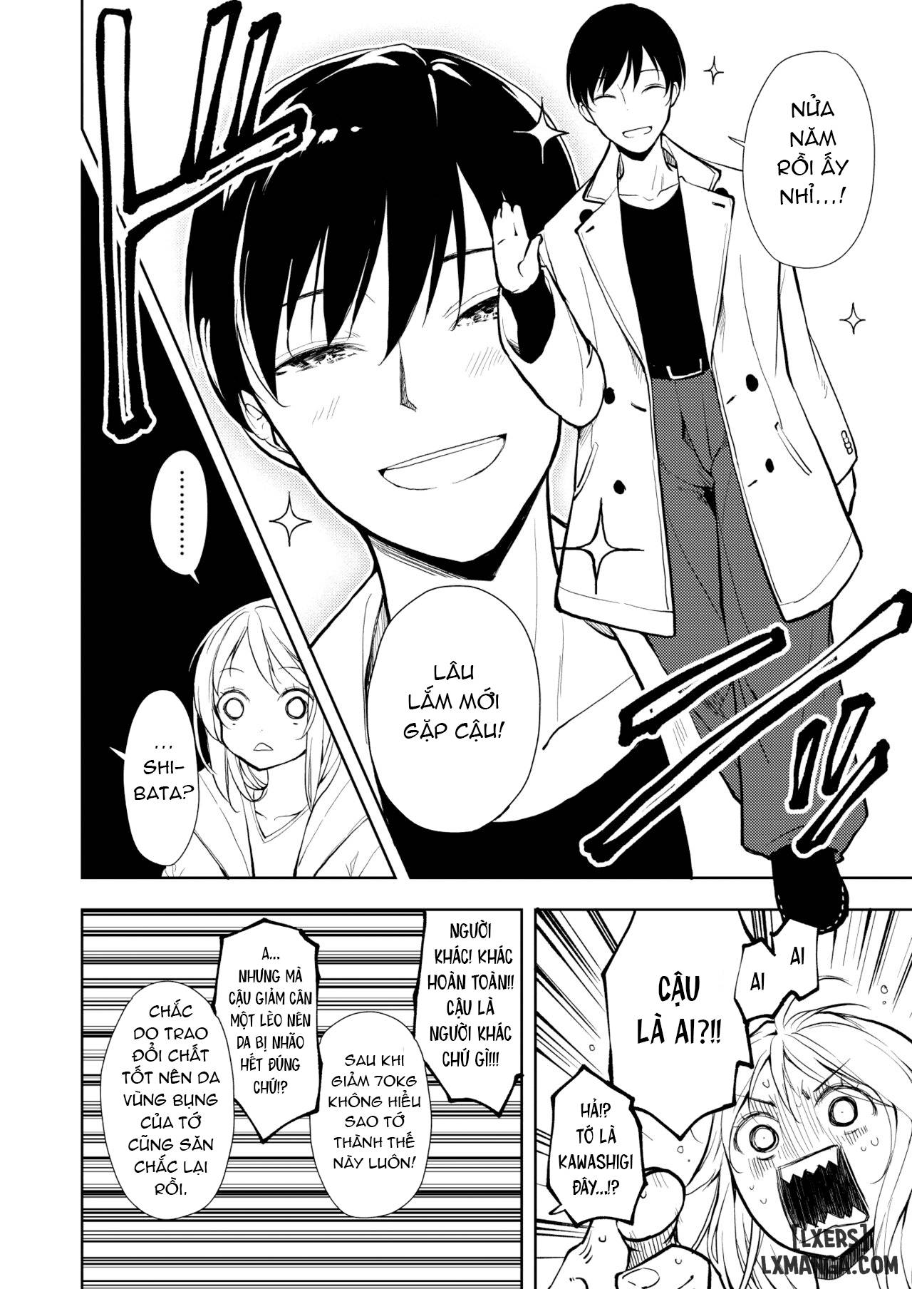 HentaiVN.net - Ảnh 42 - Yasemase to Shin-kun!! - Oneshot.