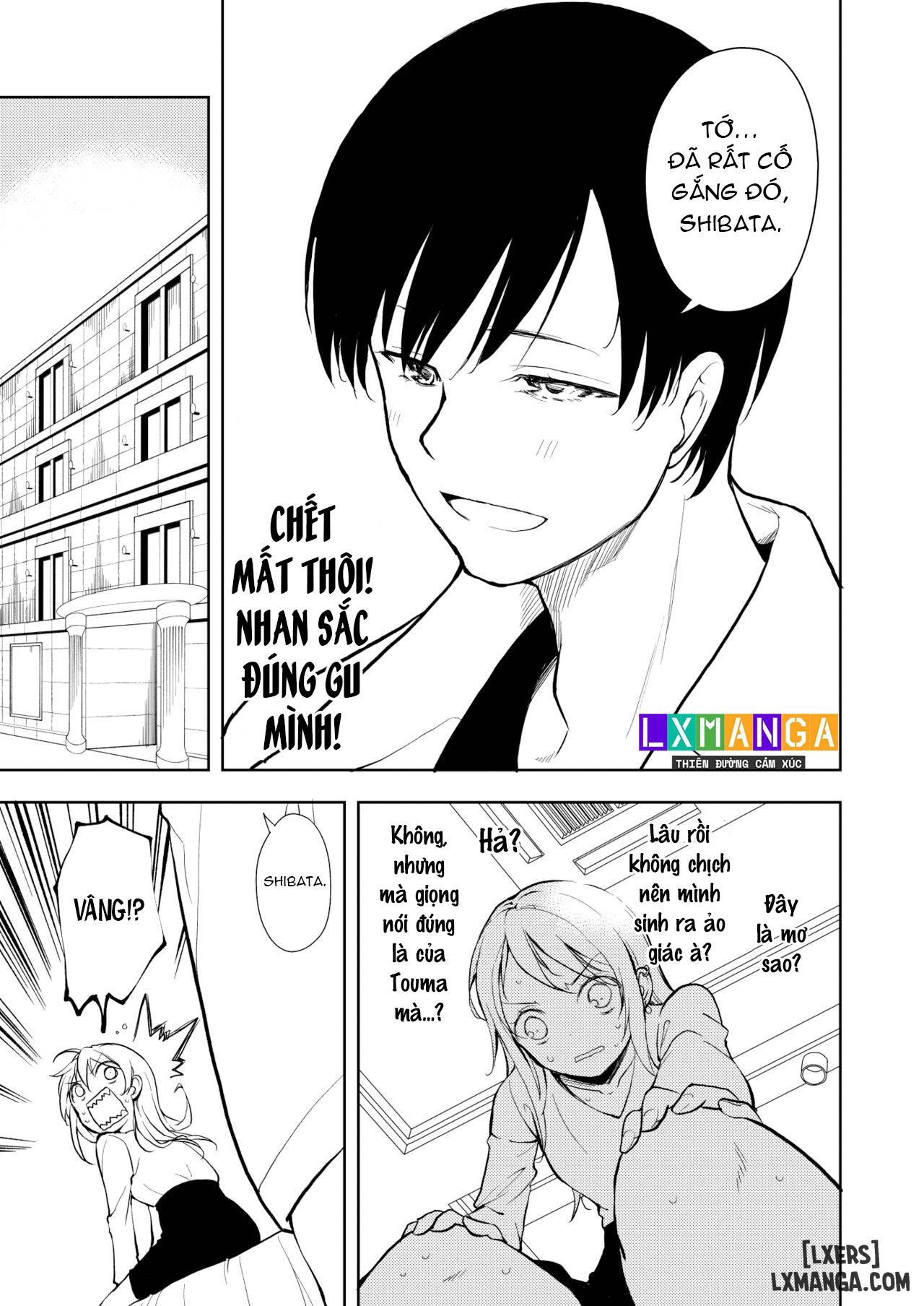HentaiVN.net - Ảnh 43 - Yasemase to Shin-kun!! - Oneshot.
