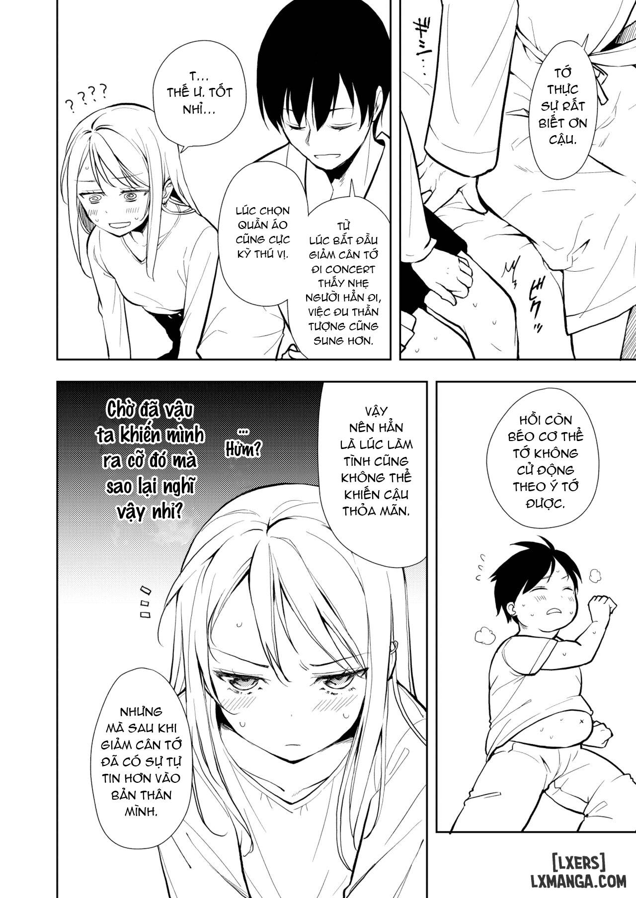 HentaiVN.net - Ảnh 44 - Yasemase to Shin-kun!! - Oneshot.
