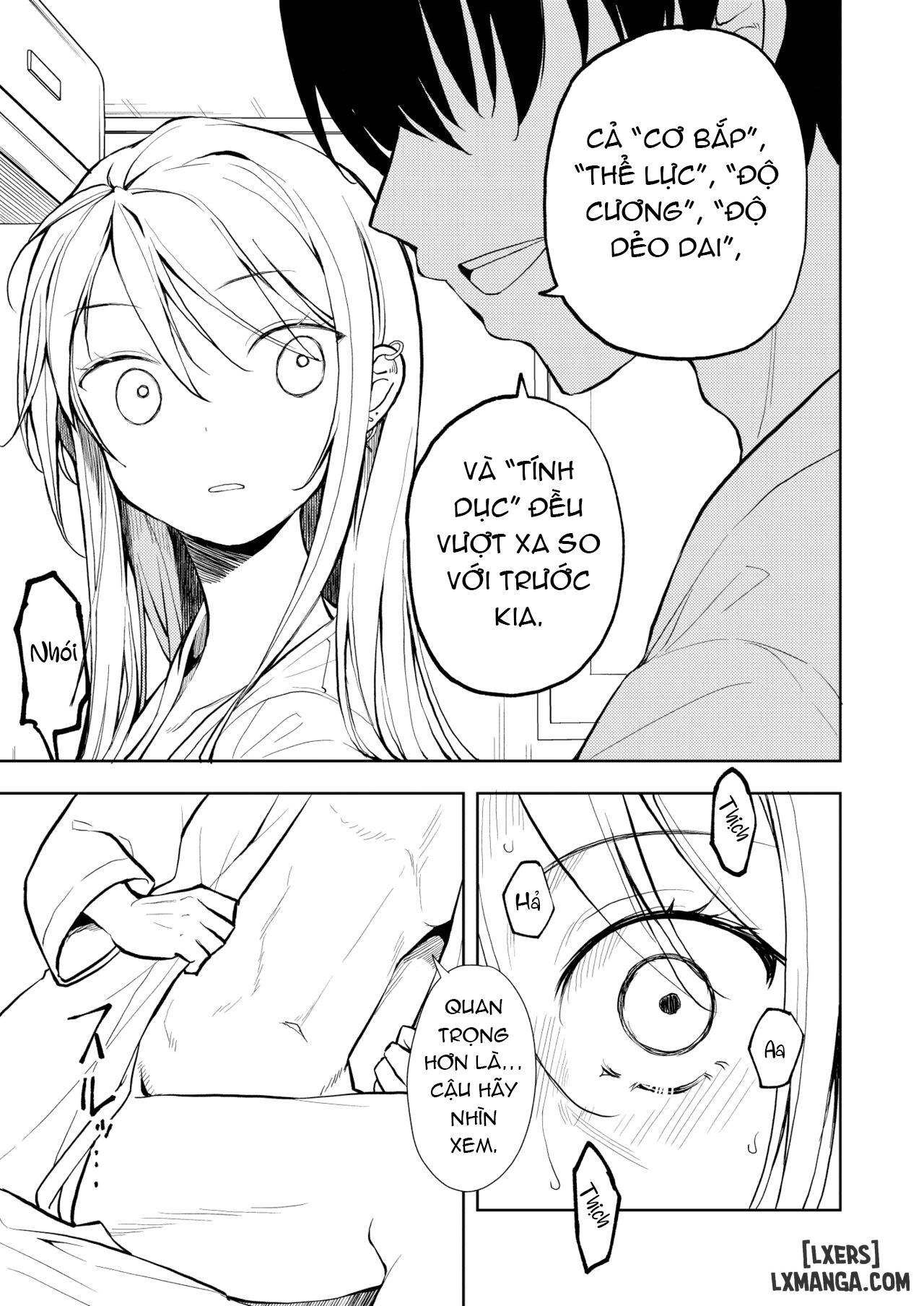 HentaiVN.net - Ảnh 45 - Yasemase to Shin-kun!! - Oneshot.
