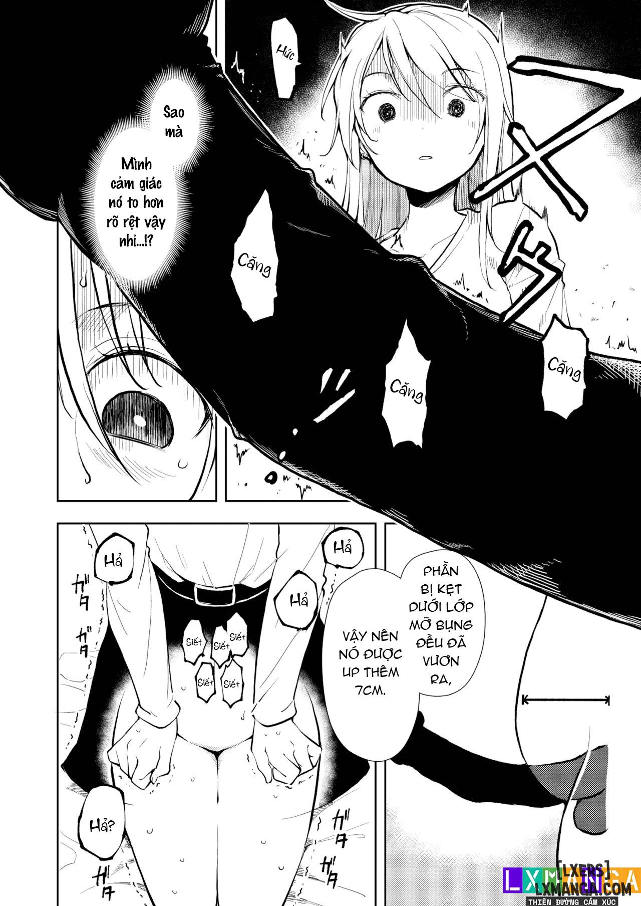 HentaiVN.net - Ảnh 46 - Yasemase to Shin-kun!! - Oneshot.