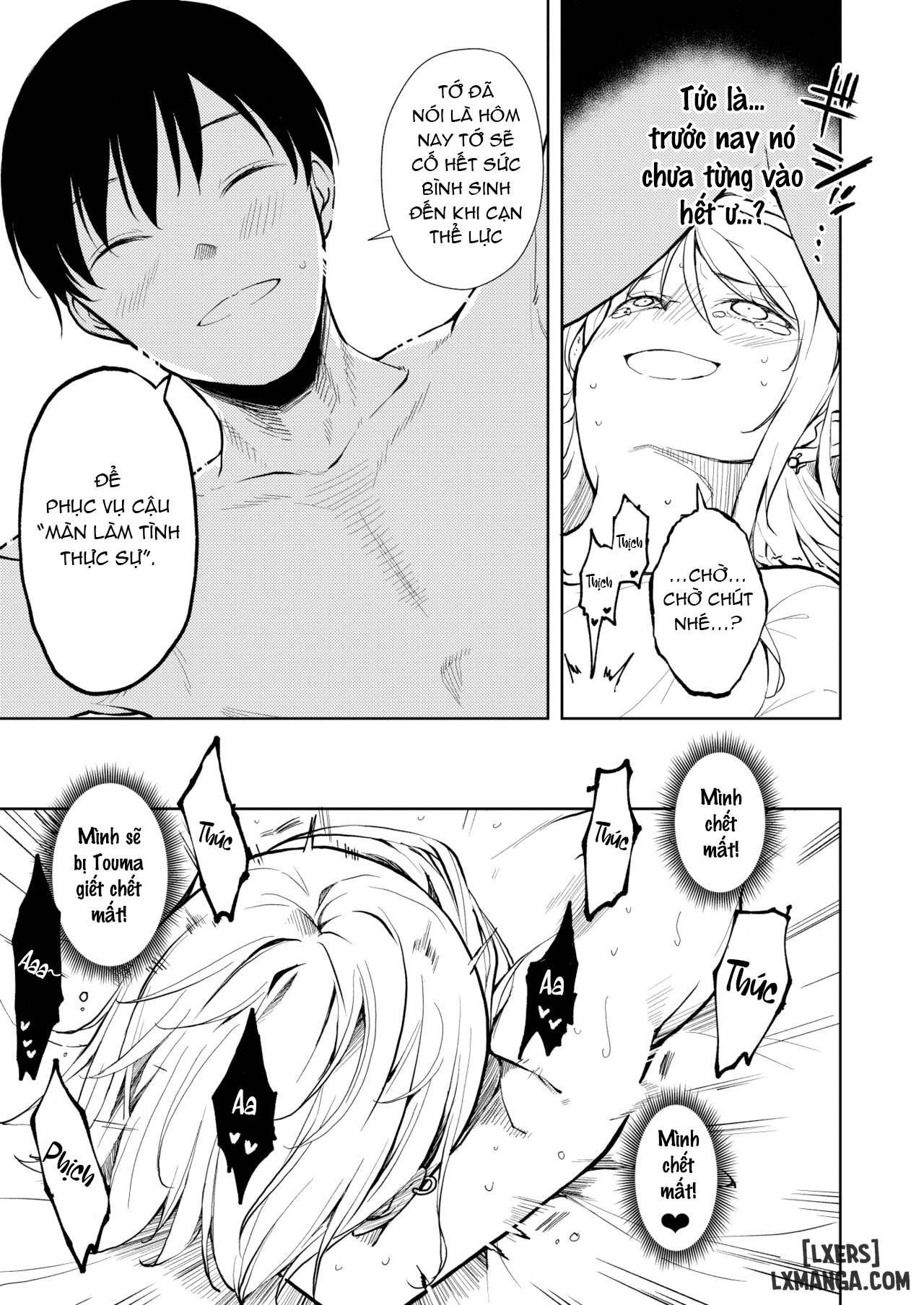 HentaiVN.net - Ảnh 47 - Yasemase to Shin-kun!! - Oneshot.