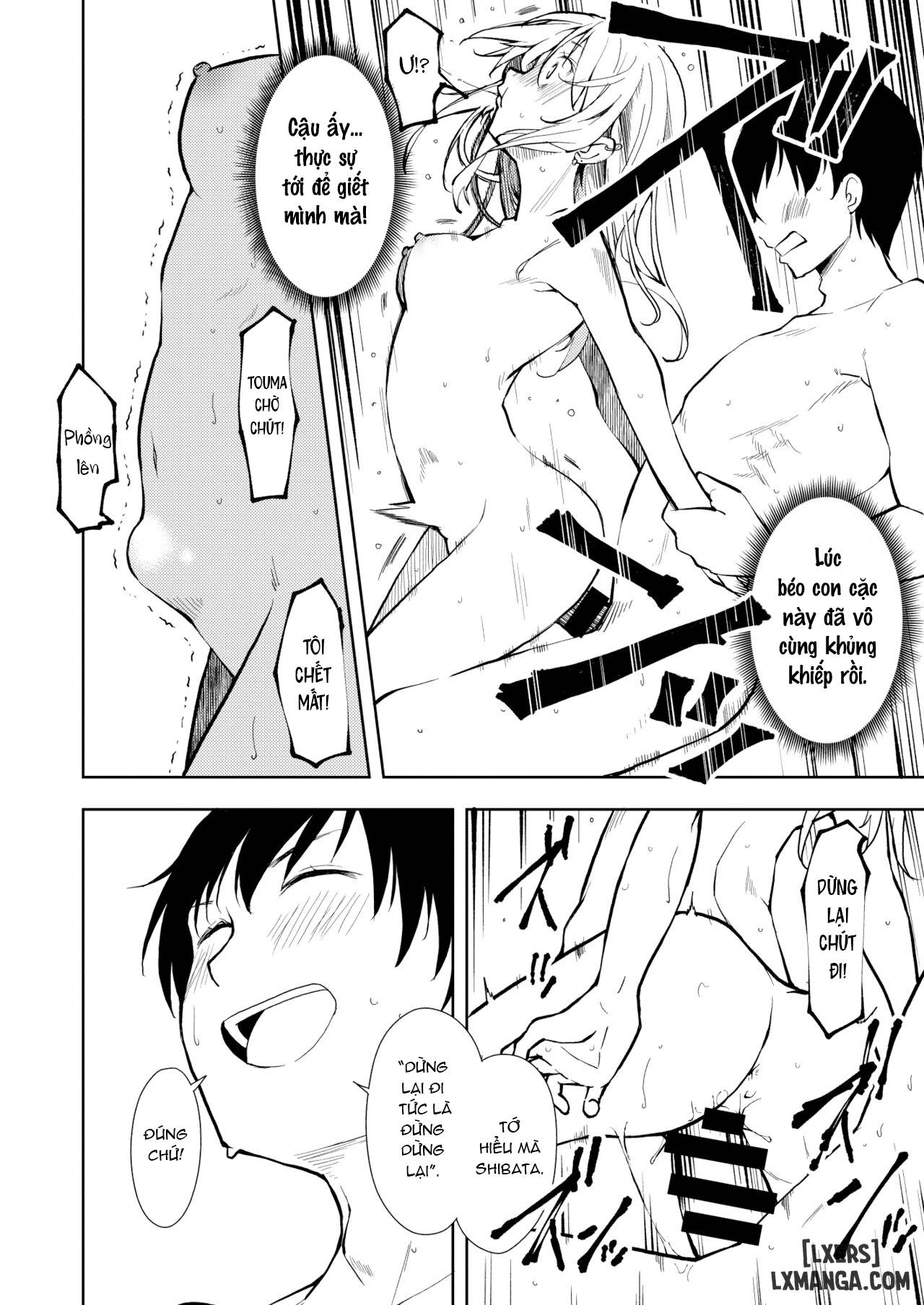 HentaiVN.net - Ảnh 48 - Yasemase to Shin-kun!! - Oneshot.