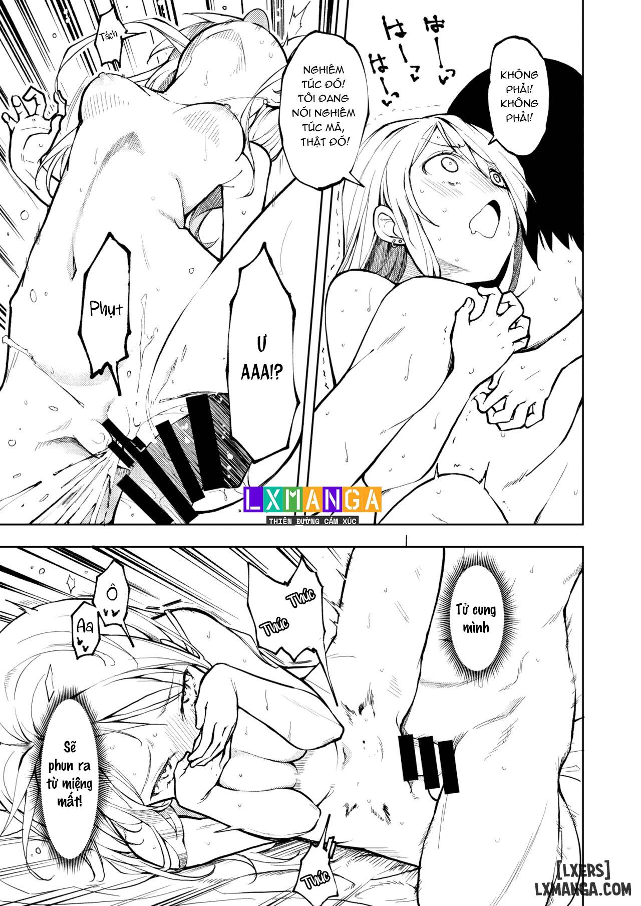 HentaiVN.net - Ảnh 49 - Yasemase to Shin-kun!! - Oneshot.