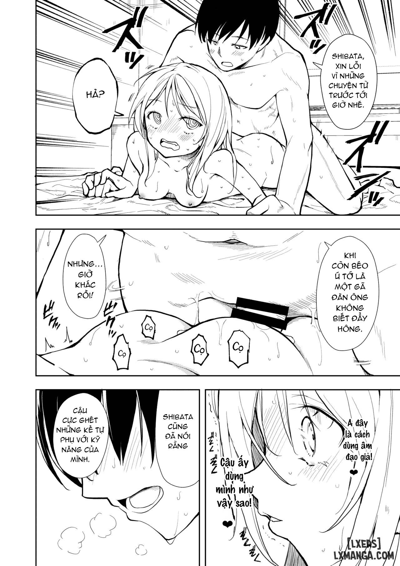 HentaiVN.net - Ảnh 50 - Yasemase to Shin-kun!! - Oneshot.