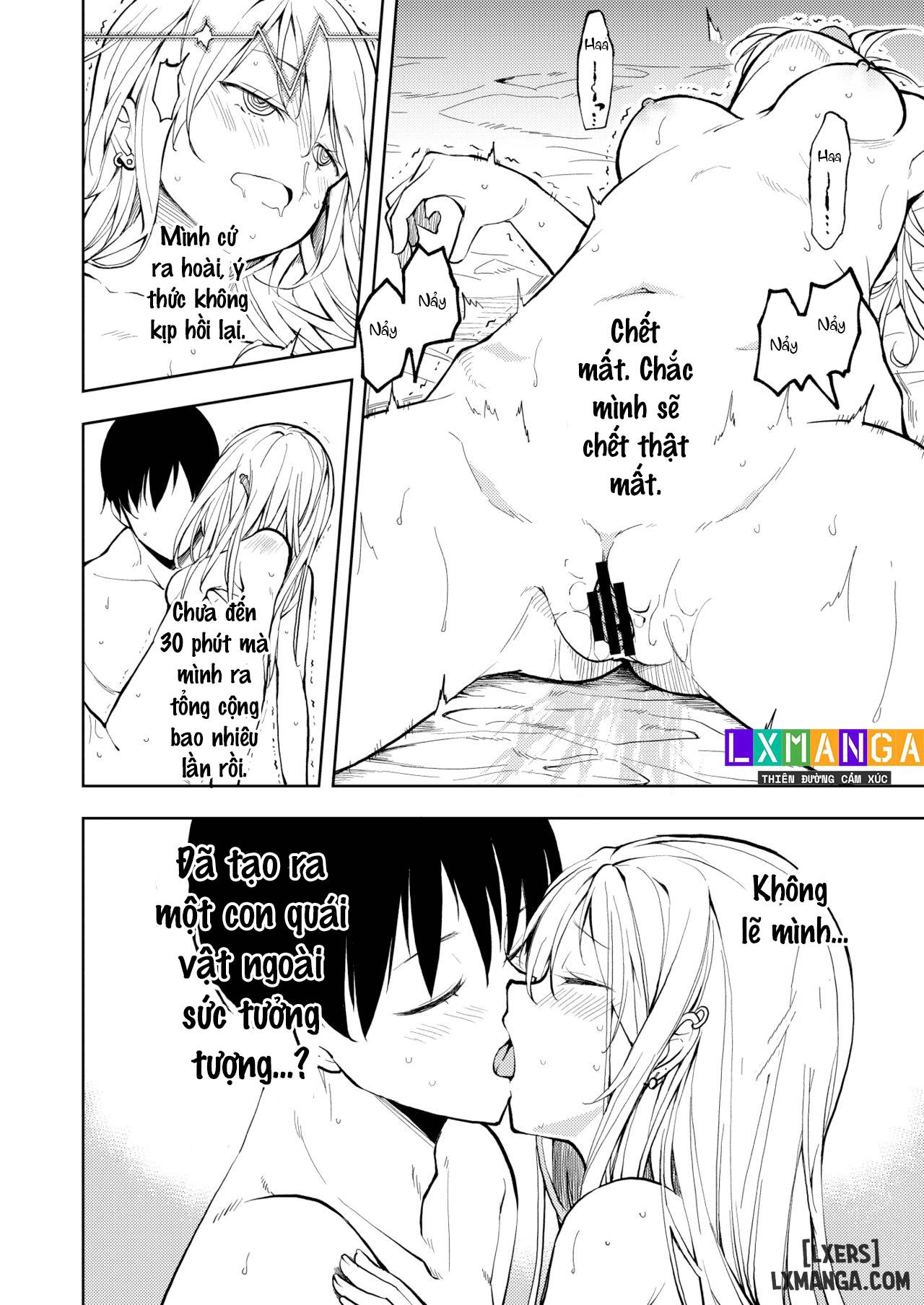 HentaiVN.net - Ảnh 52 - Yasemase to Shin-kun!! - Oneshot.