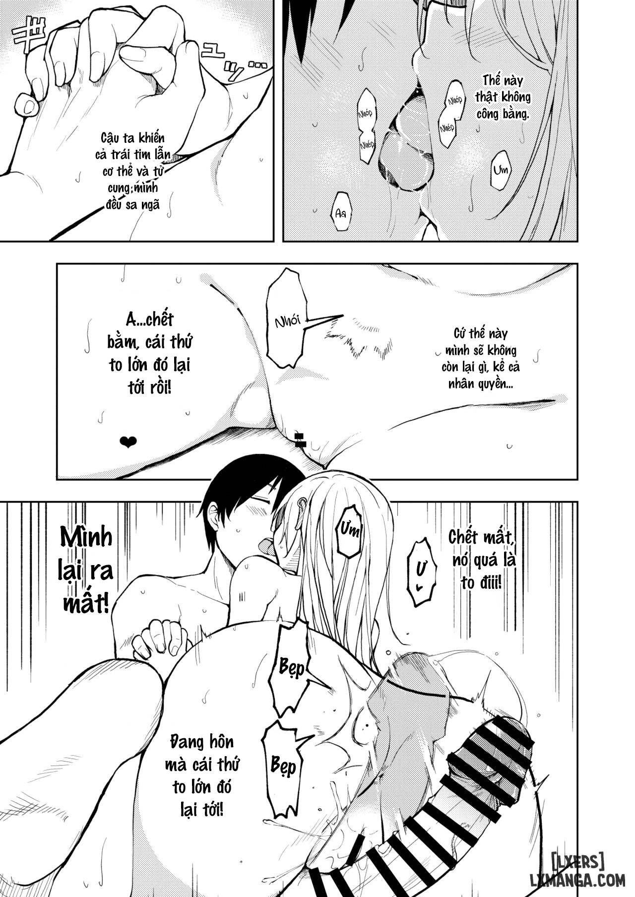 HentaiVN.net - Ảnh 53 - Yasemase to Shin-kun!! - Oneshot.