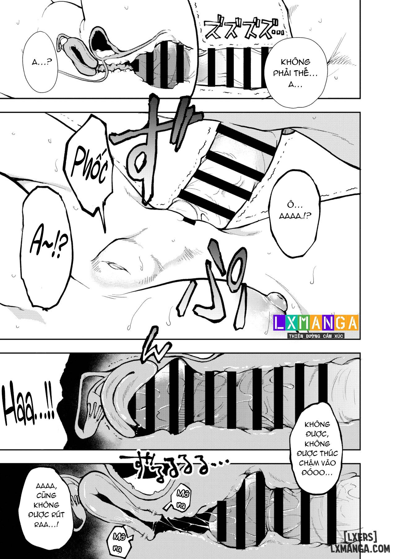 HentaiVN.net - Ảnh 55 - Yasemase to Shin-kun!! - Oneshot.