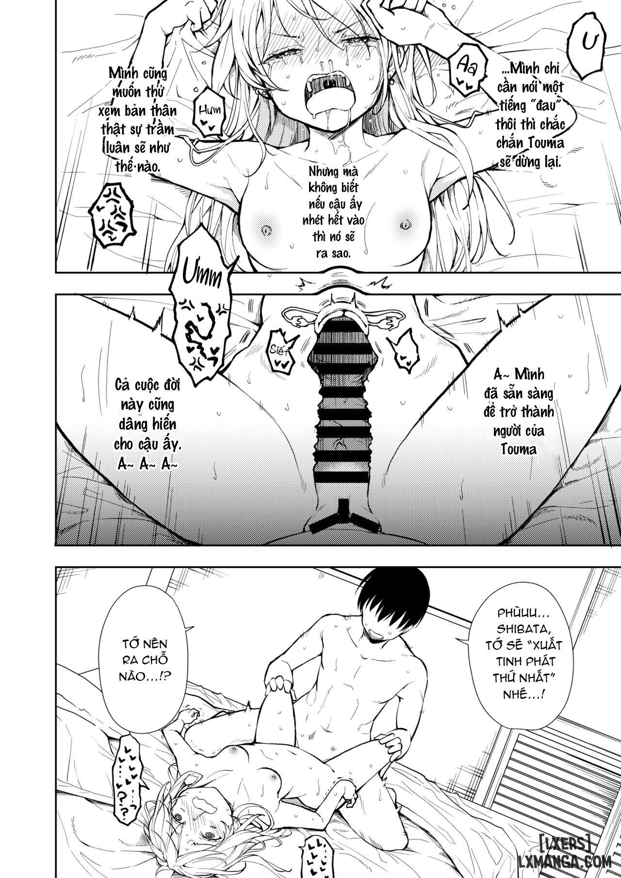 HentaiVN.net - Ảnh 56 - Yasemase to Shin-kun!! - Oneshot.