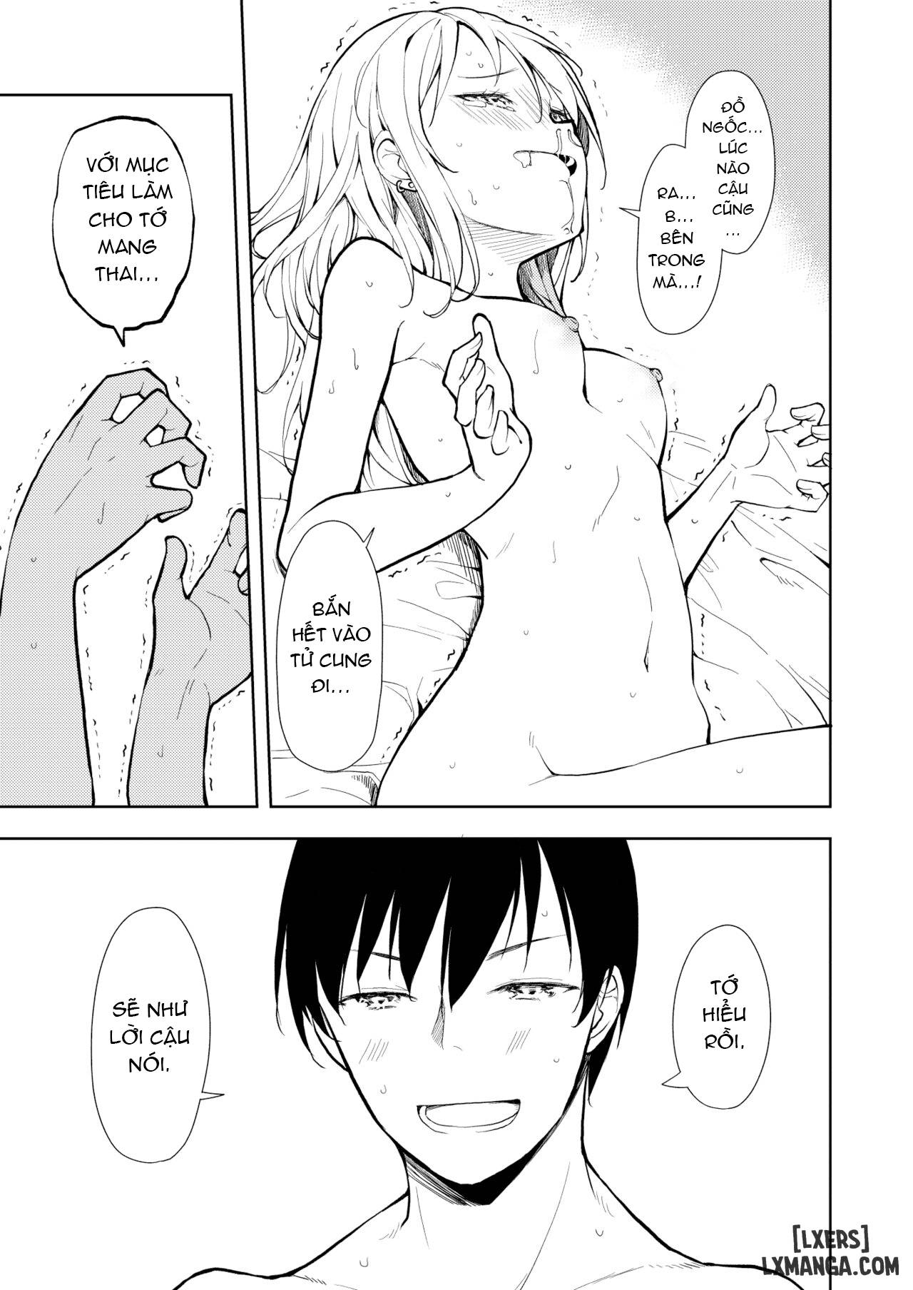 HentaiVN.net - Ảnh 57 - Yasemase to Shin-kun!! - Oneshot.