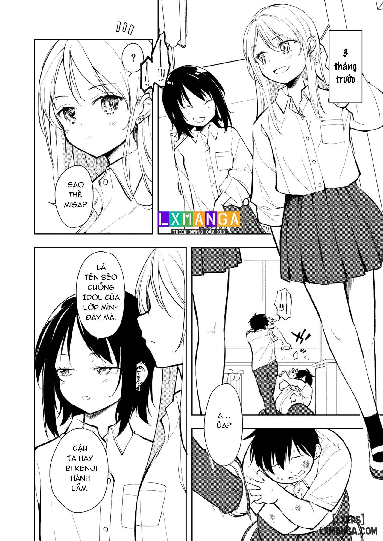 HentaiVN.net - Ảnh 5 - Yasemase to Shin-kun!! - Oneshot.