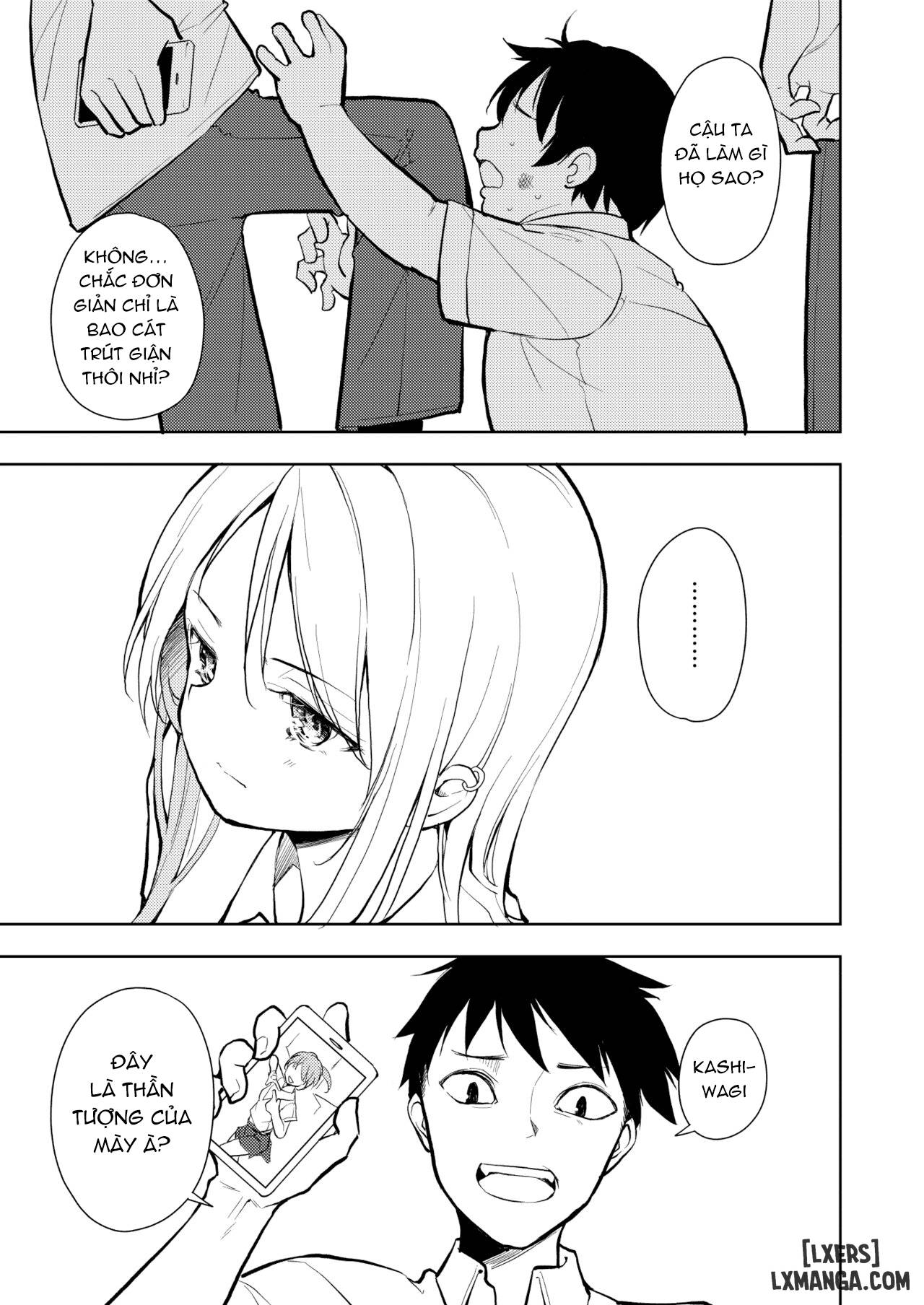 HentaiVN.net - Ảnh 6 - Yasemase to Shin-kun!! - Oneshot.