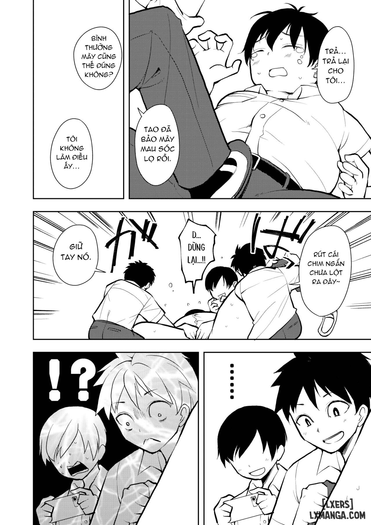HentaiVN.net - Ảnh 7 - Yasemase to Shin-kun!! - Oneshot.
