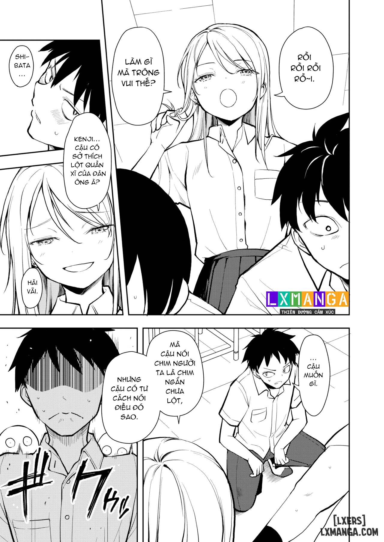 HentaiVN.net - Ảnh 8 - Yasemase to Shin-kun!! - Oneshot.