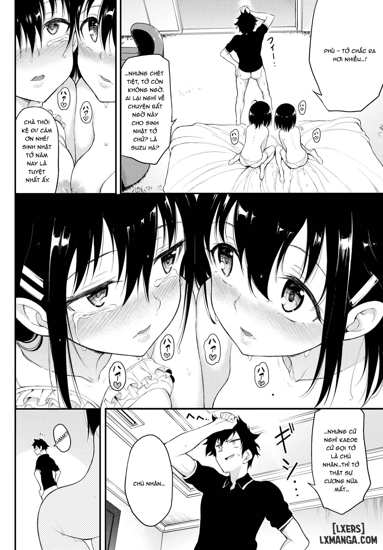 HentaiVN.net - Ảnh 16 - Kaede to Suzu 4 - Oneshot