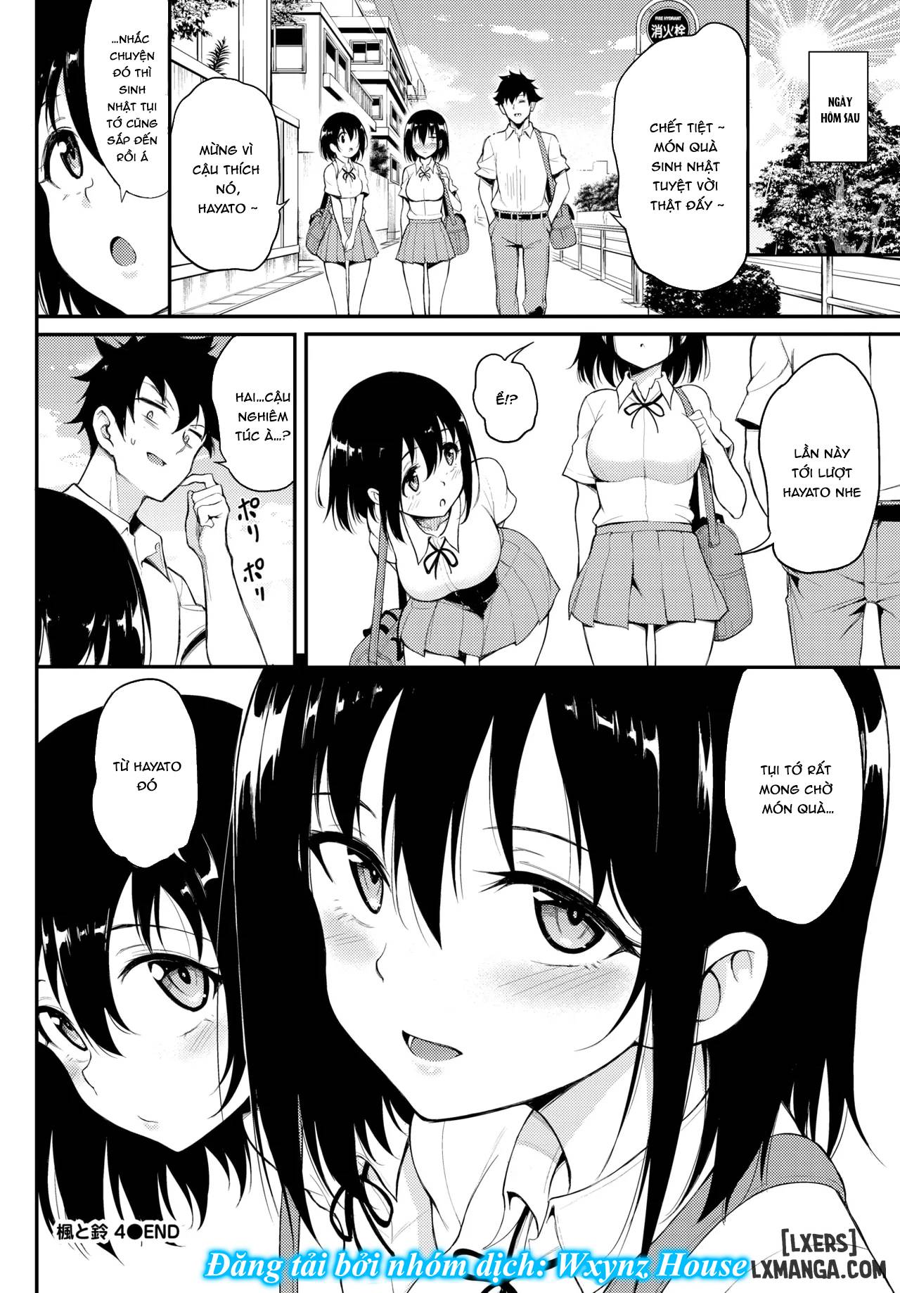 HentaiVN.net - Ảnh 26 - Kaede to Suzu 4 - Oneshot