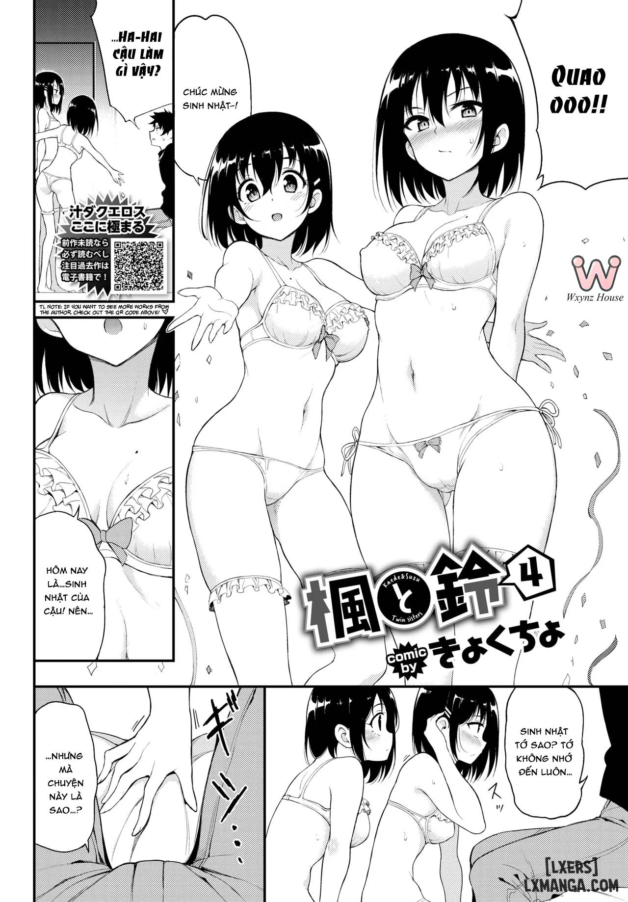 HentaiVN.net - Ảnh 4 - Kaede to Suzu 4 - Oneshot