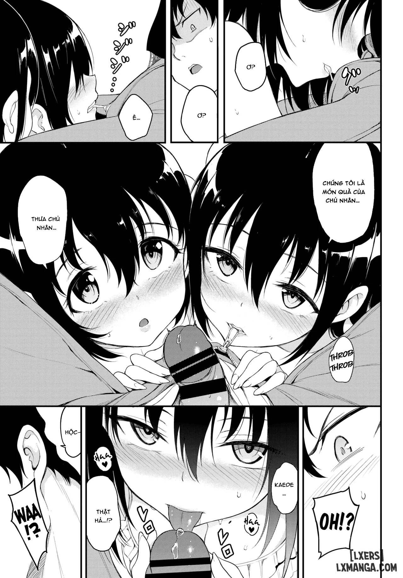 HentaiVN.net - Ảnh 5 - Kaede to Suzu 4 - Oneshot