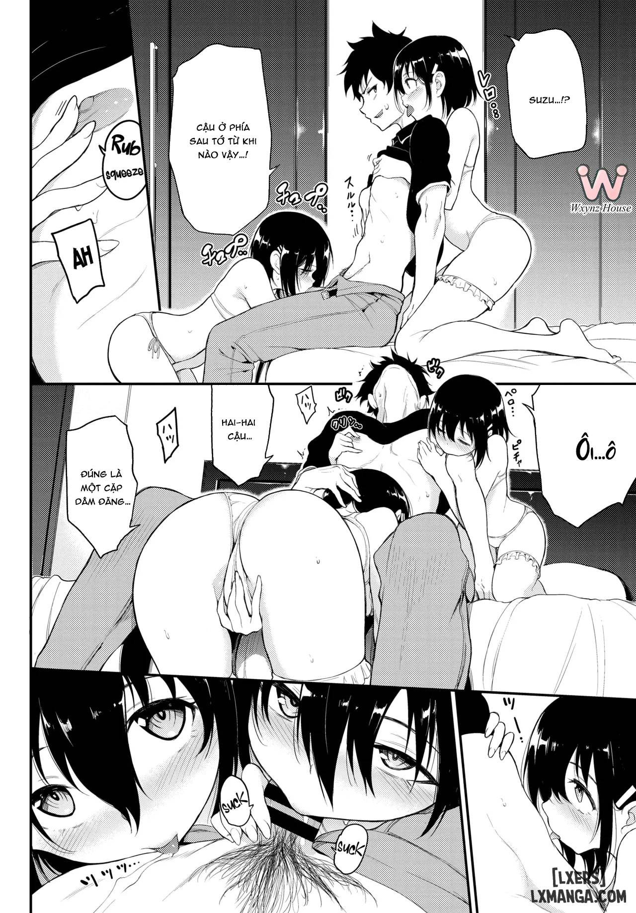 HentaiVN.net - Ảnh 6 - Kaede to Suzu 4 - Oneshot