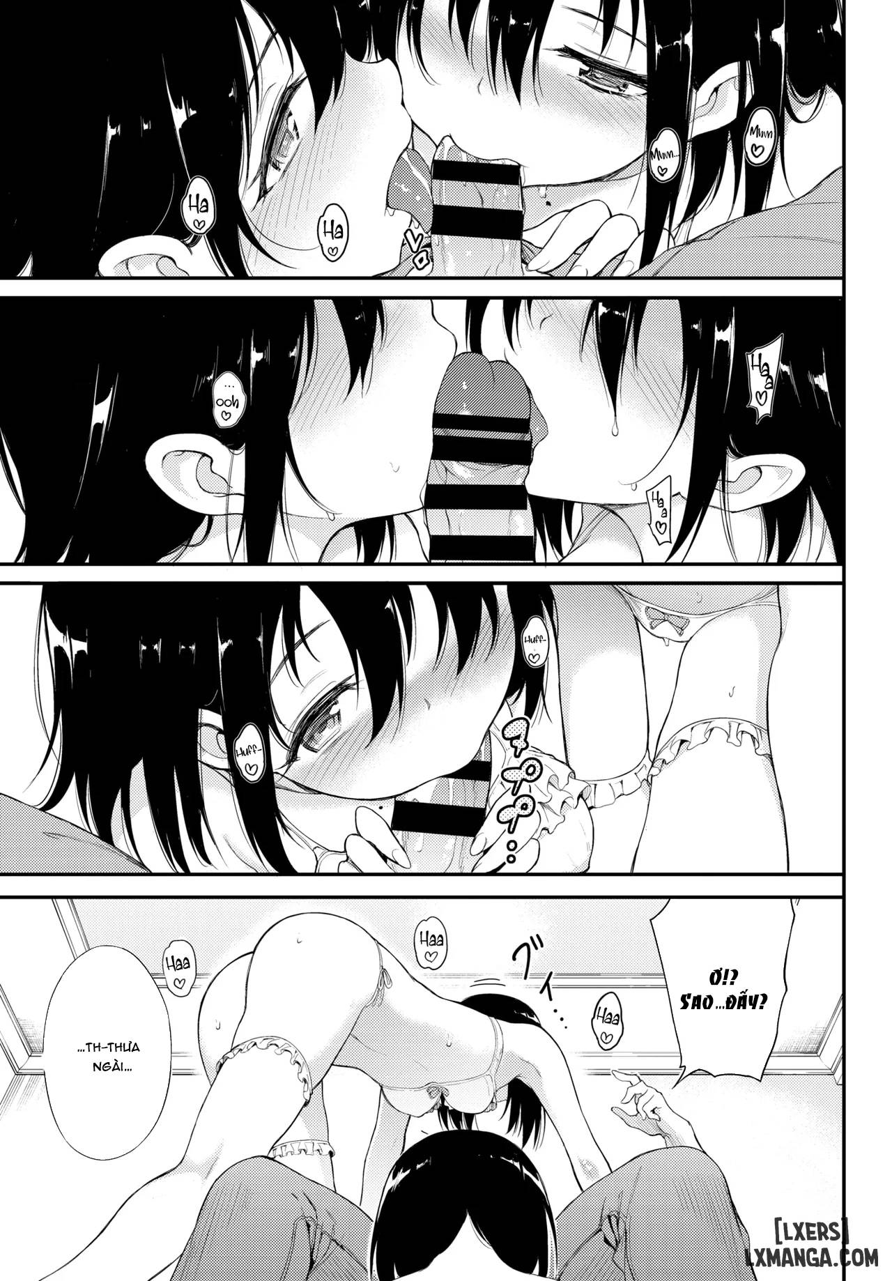 HentaiVN.net - Ảnh 7 - Kaede to Suzu 4 - Oneshot
