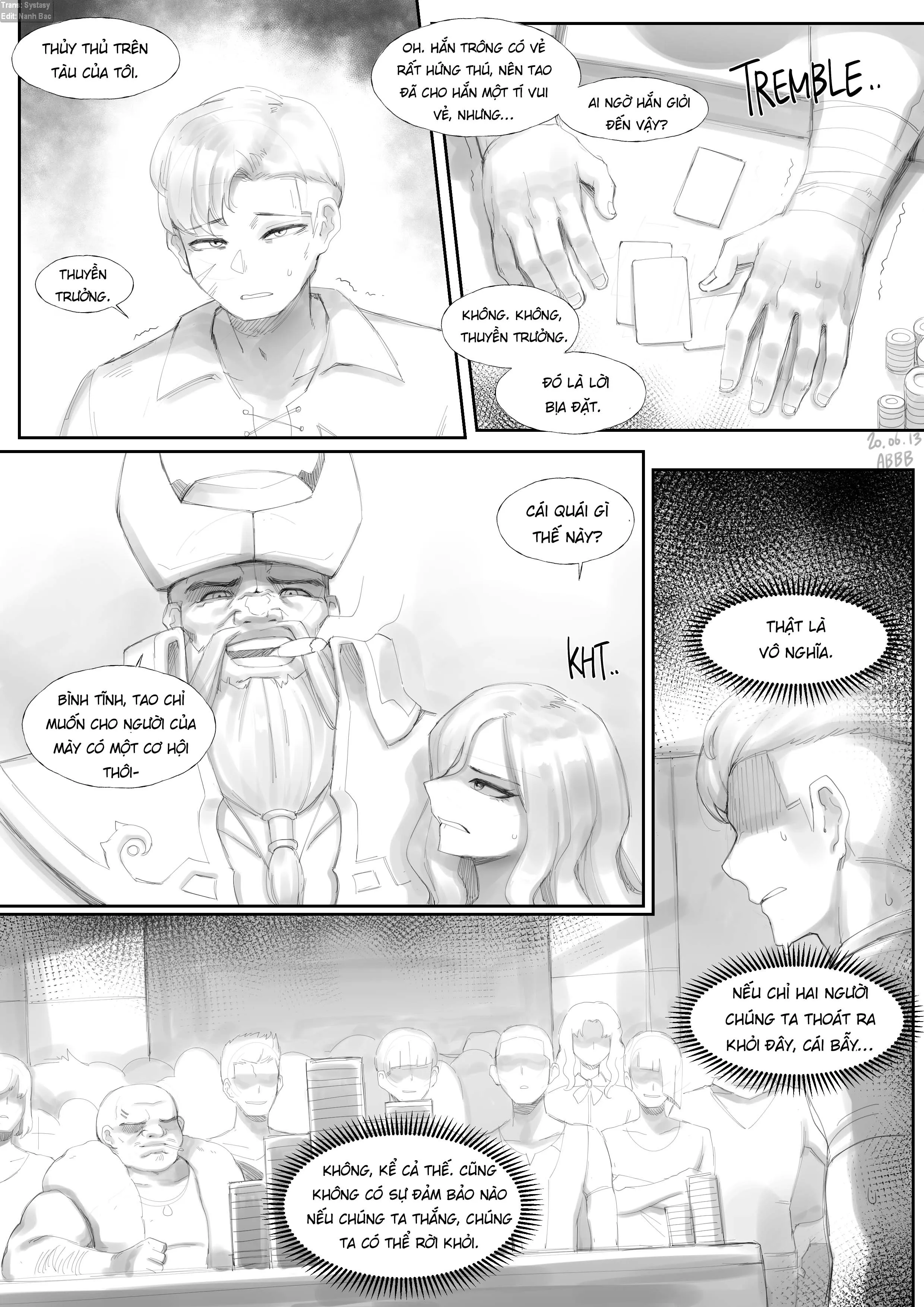 HentaiVN.net - Ảnh 9 - Mis Fortune - Chap 1