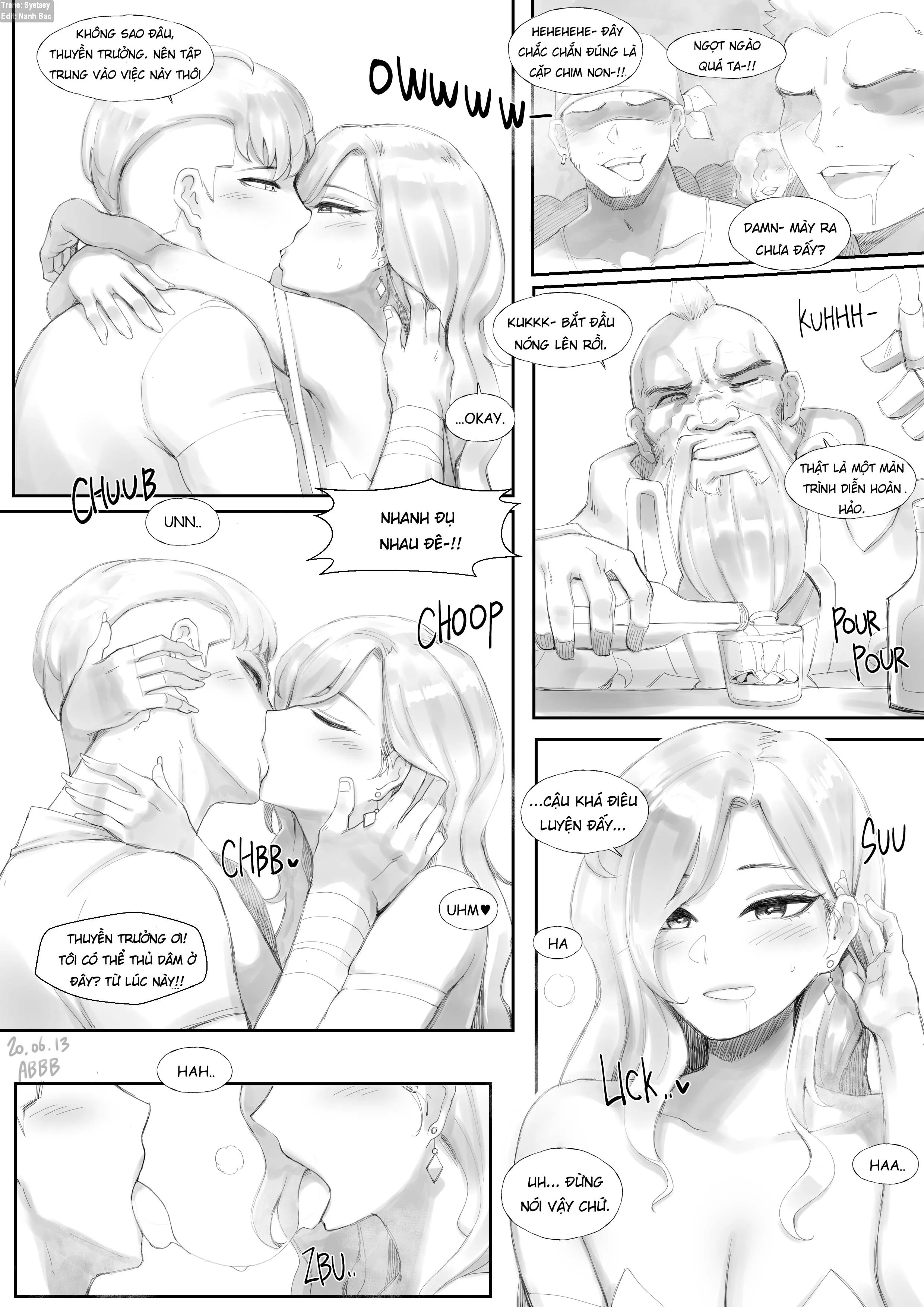 HentaiVN.net - Ảnh 12 - Mis Fortune - Chap 1